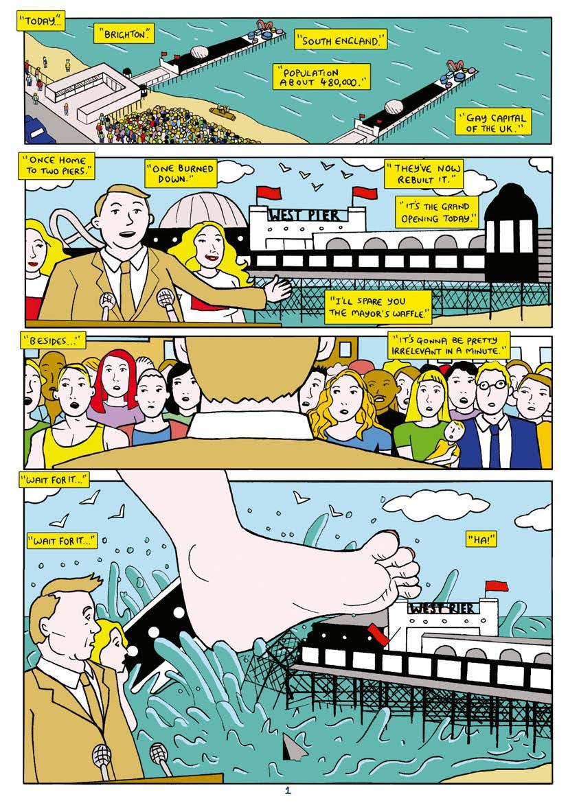 Read online Spandex comic -  Issue #1 - 4