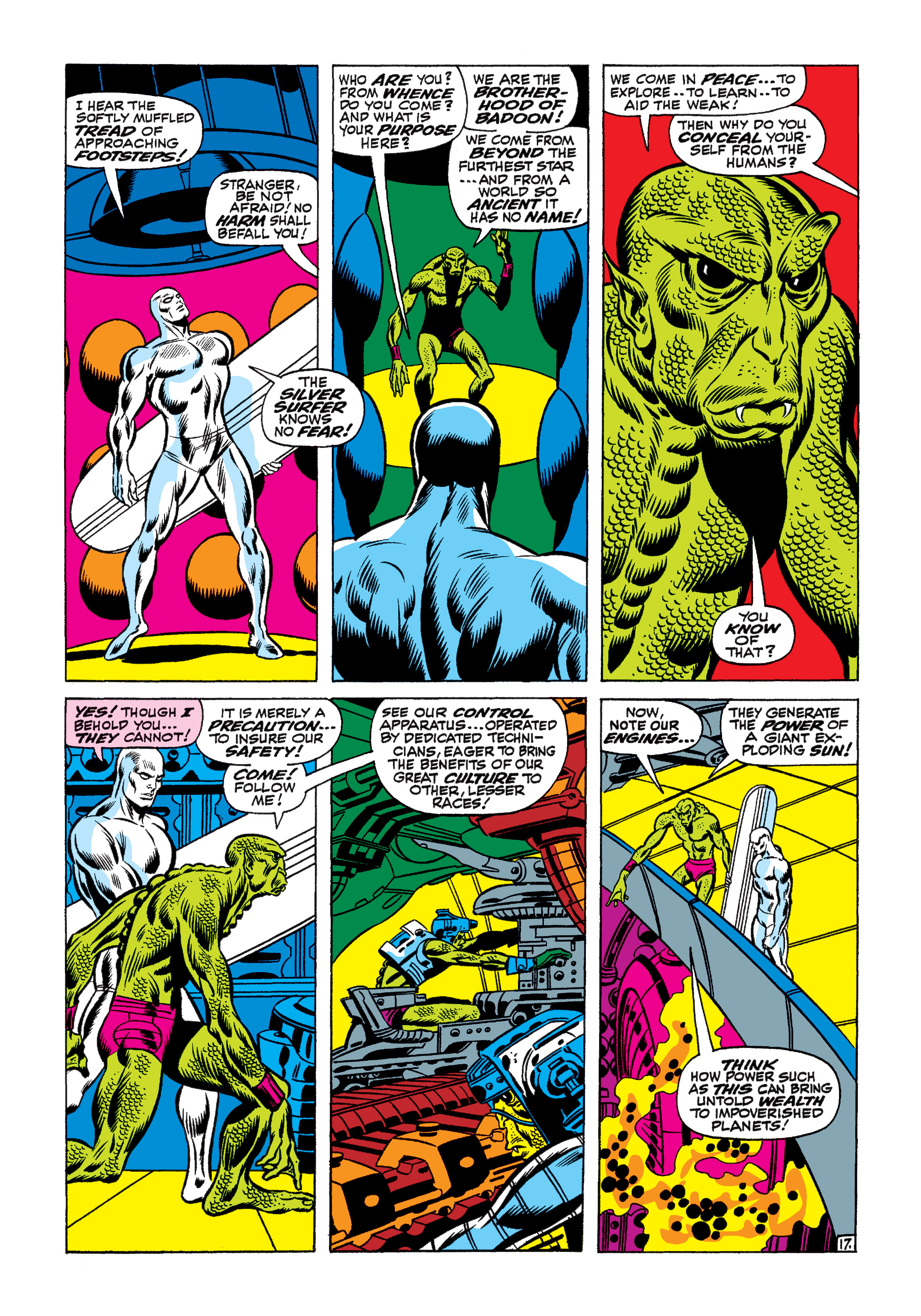 Read online Marvel Masterworks: The Silver Surfer comic -  Issue # TPB 1 (Part 1) - 63