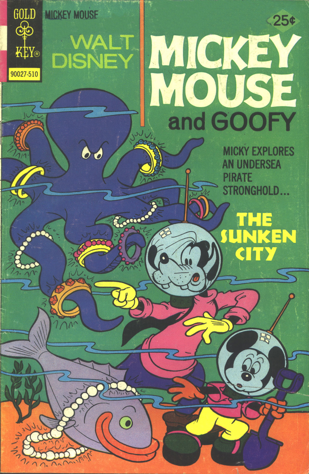 Read online Walt Disney's Mickey Mouse comic -  Issue #159 - 1