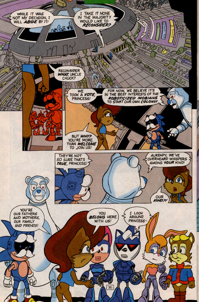 Read online Sonic Super Special comic -  Issue #2 - Brave new world - 38