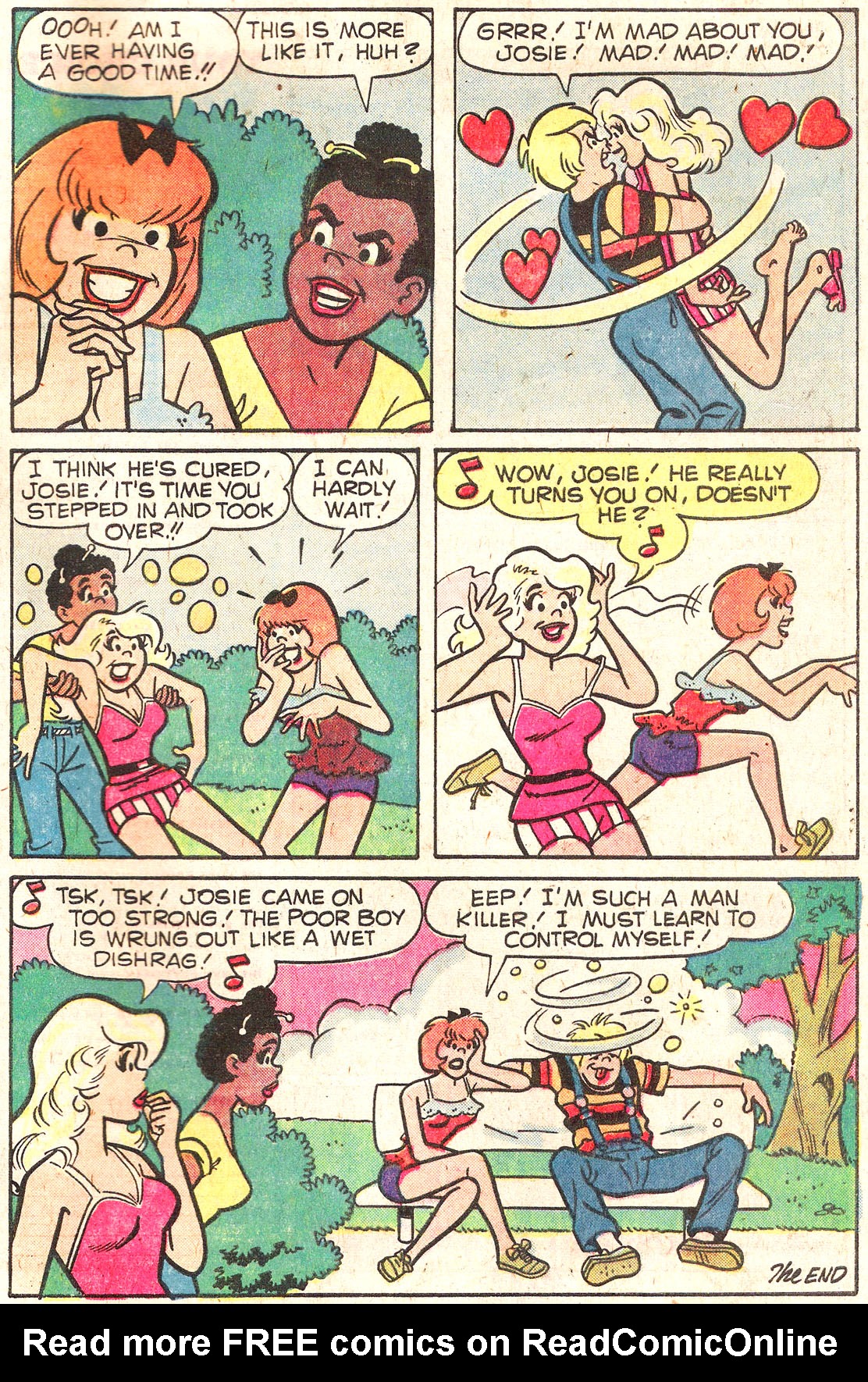 Read online She's Josie comic -  Issue #99 - 33