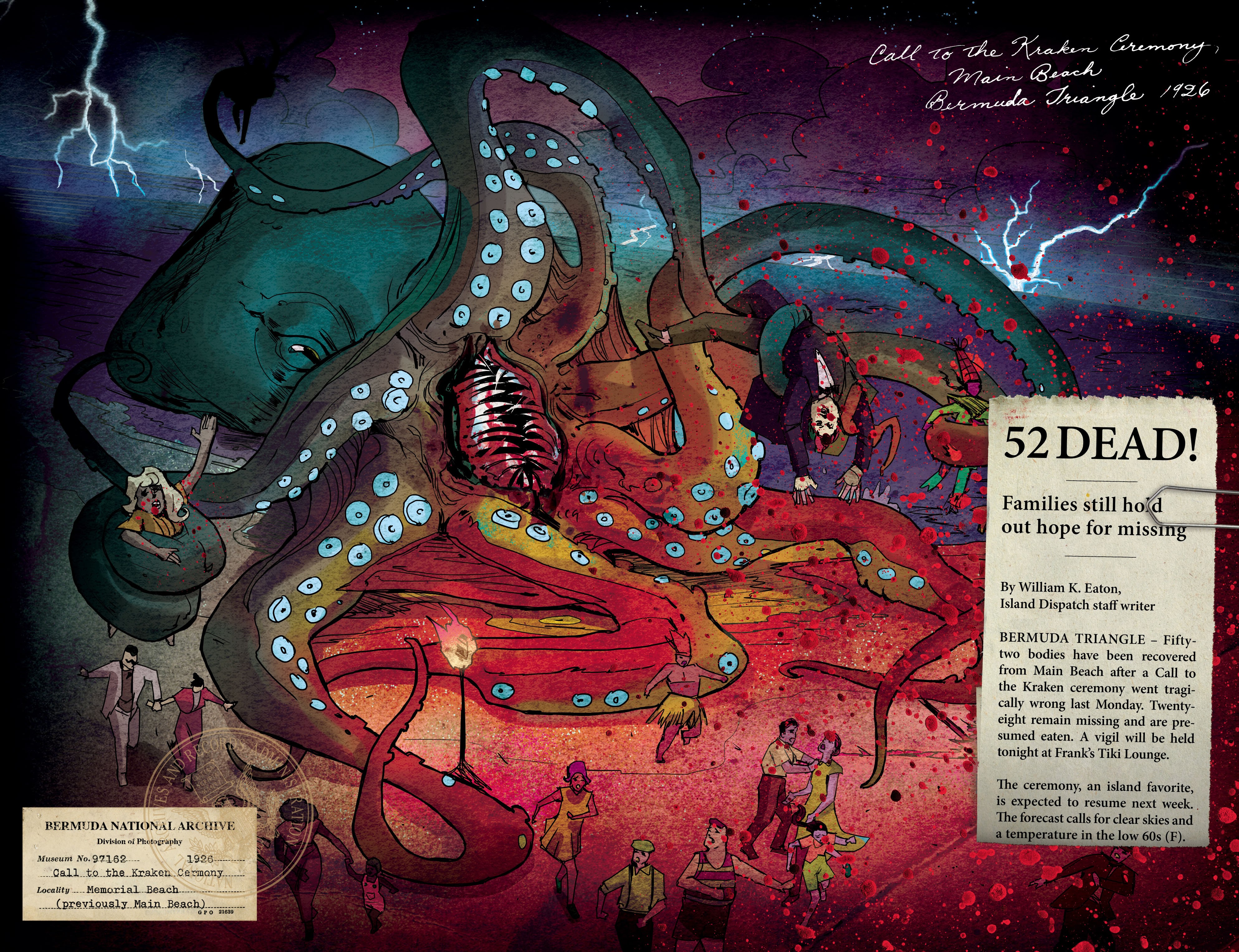 Read online Spy Island comic -  Issue #2 - 16
