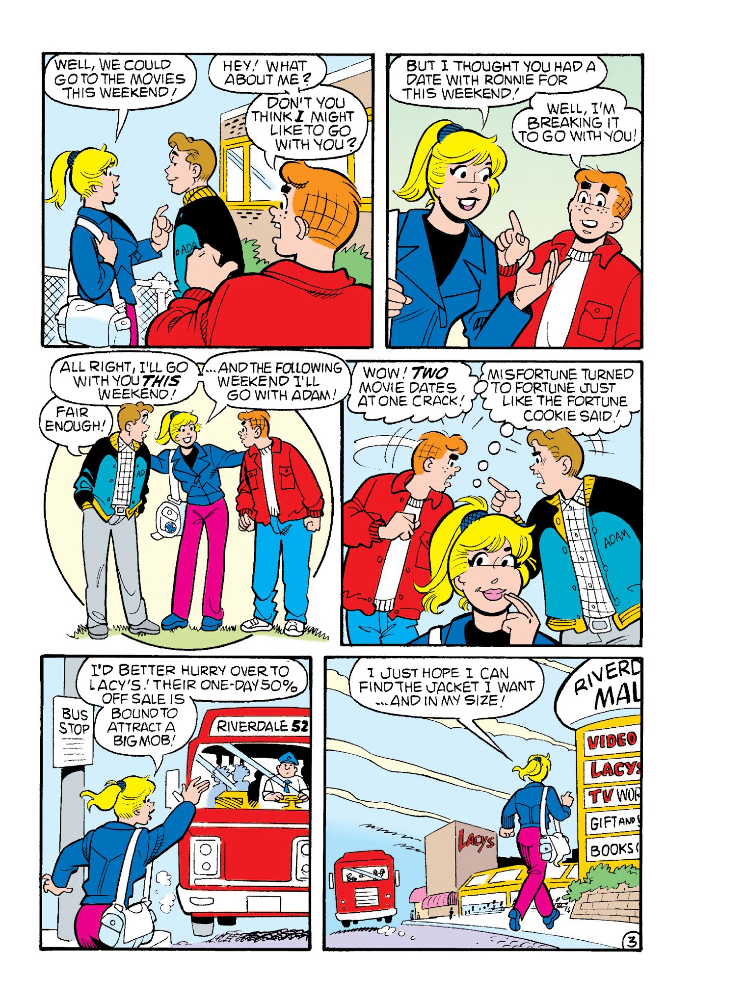 Read online Archie 1000 Page Comics Treasury comic -  Issue # TPB (Part 4) - 84