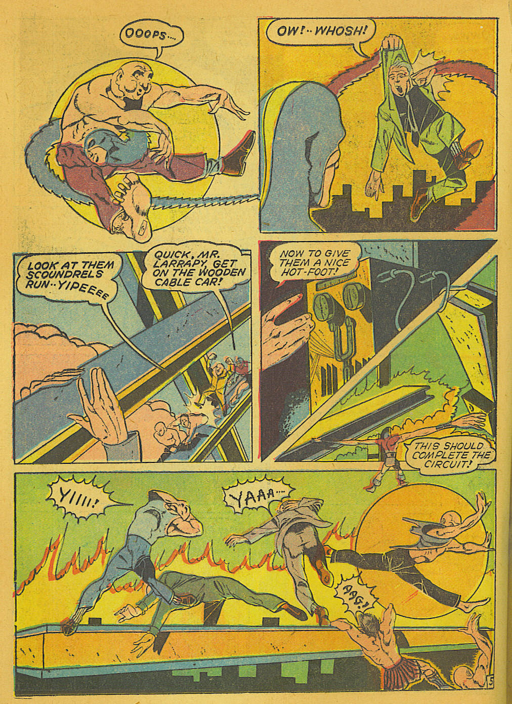 Read online Cat-Man Comics comic -  Issue #10 - 45