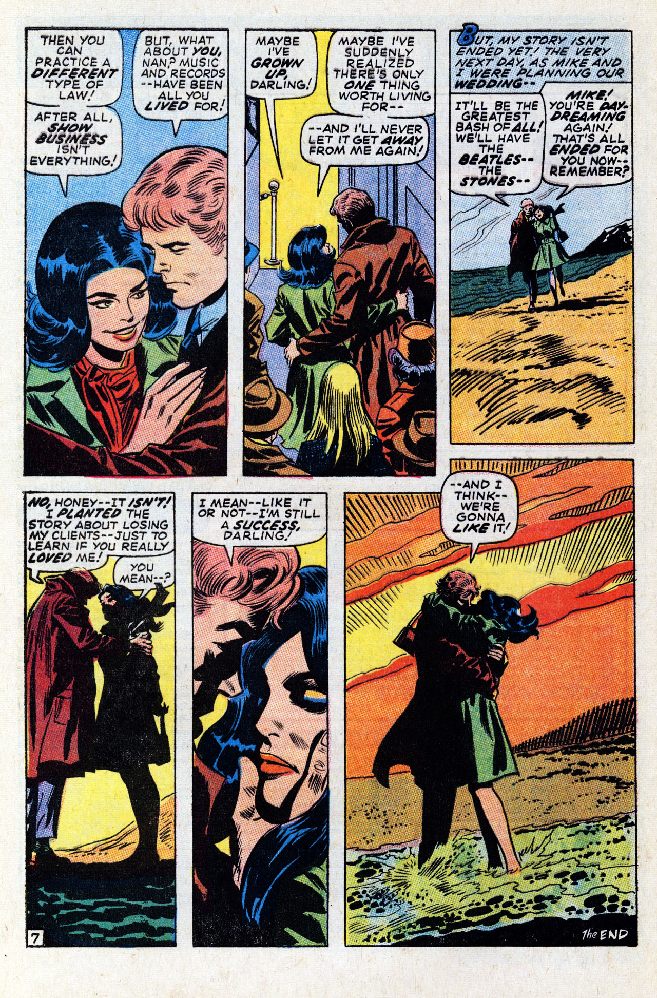 Read online Our Love Story comic -  Issue #4 - 32