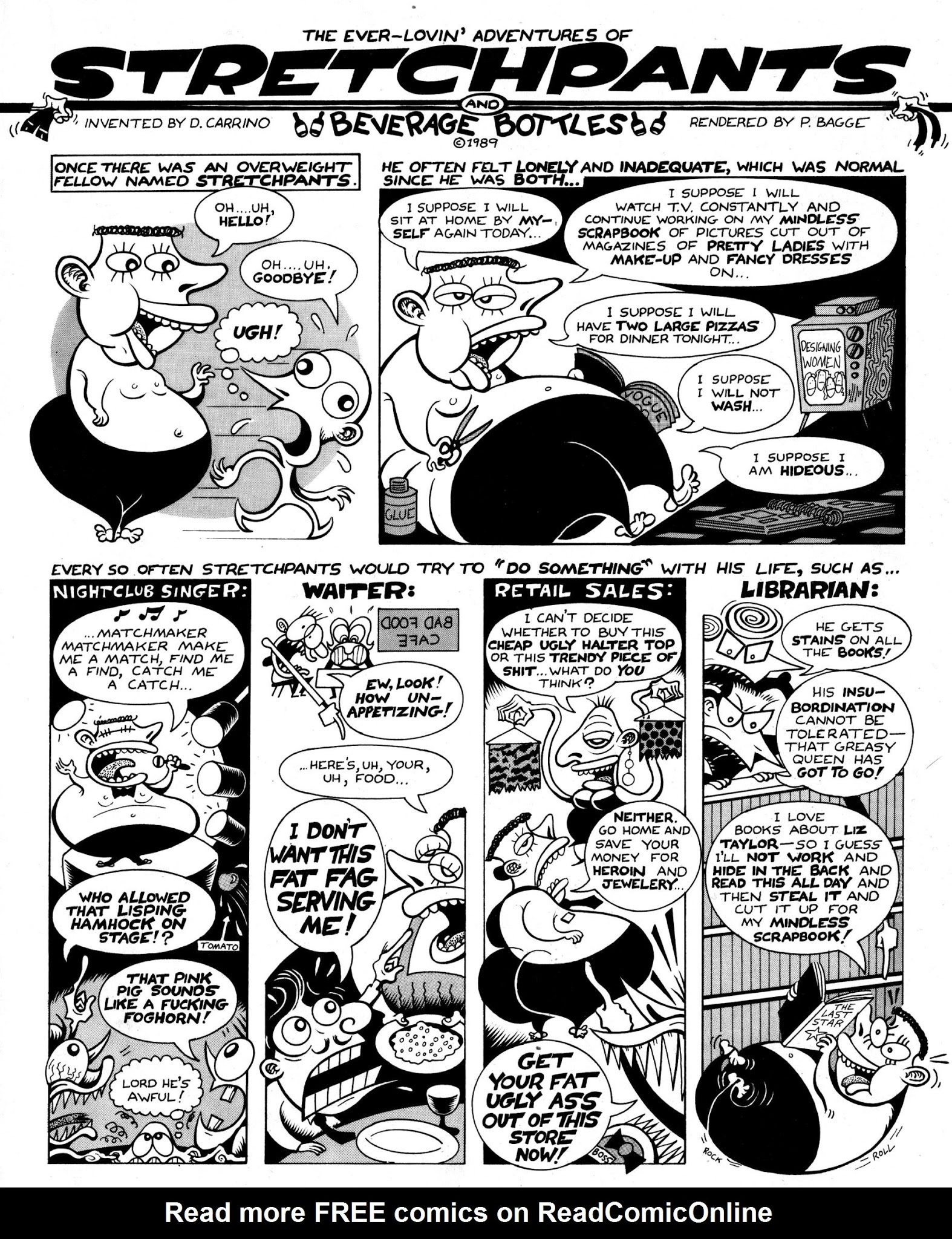 Read online Weirdo comic -  Issue #25 - 13