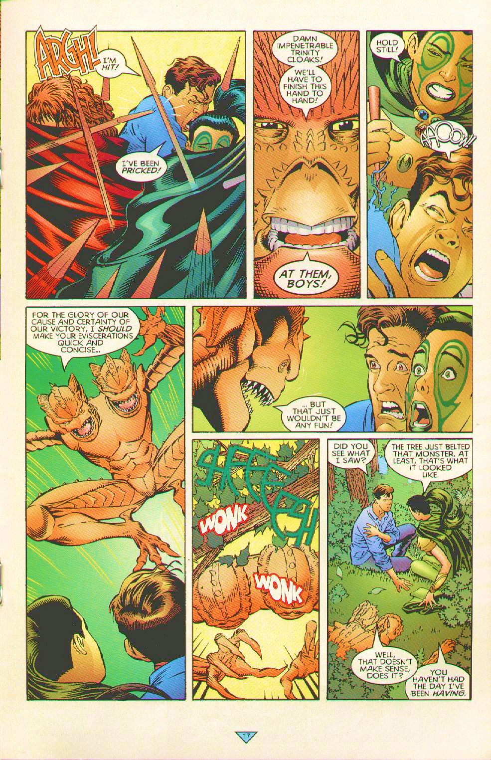 Read online Trinity Angels comic -  Issue #2 - 14