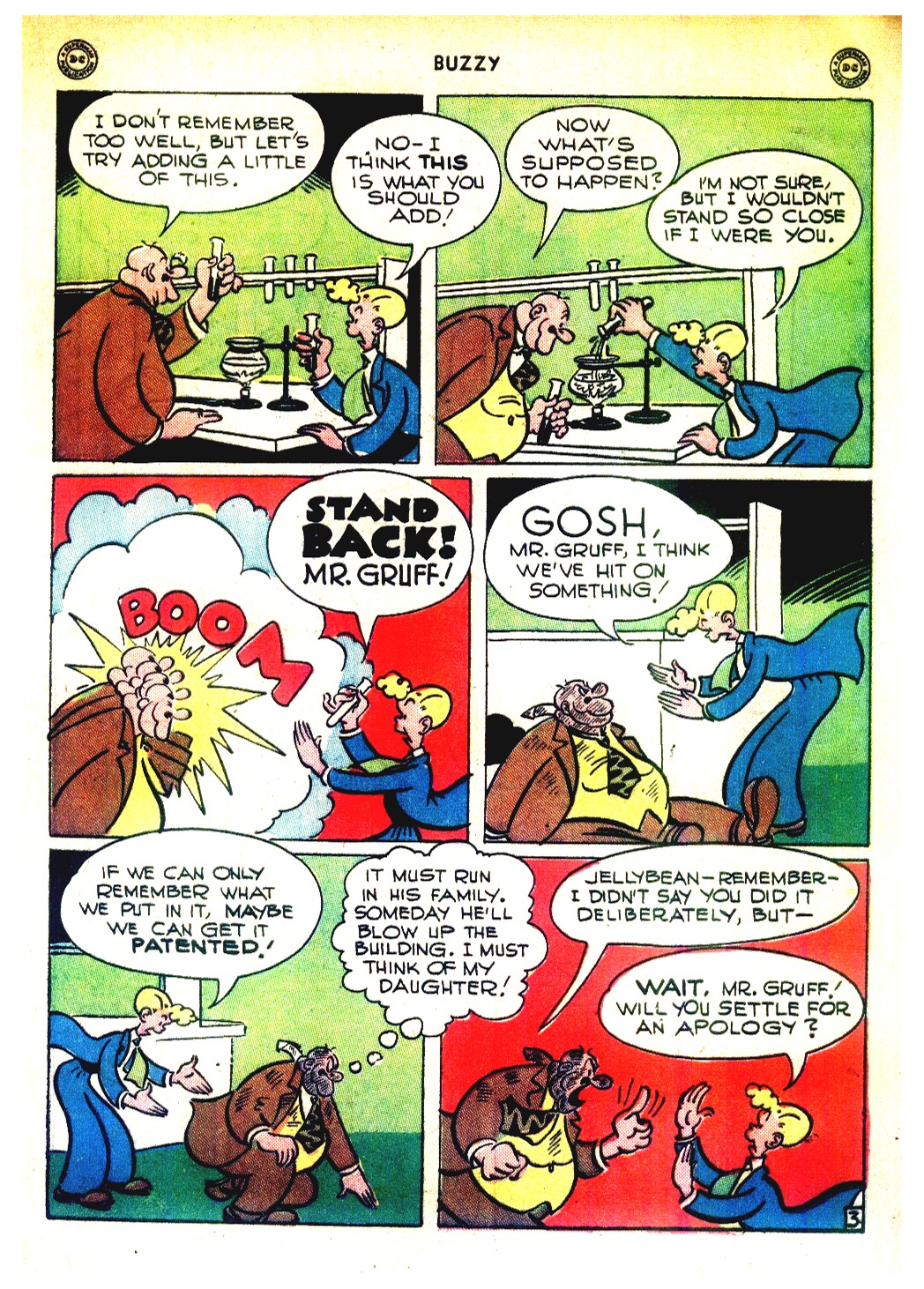 Read online Buzzy comic -  Issue #6 - 5