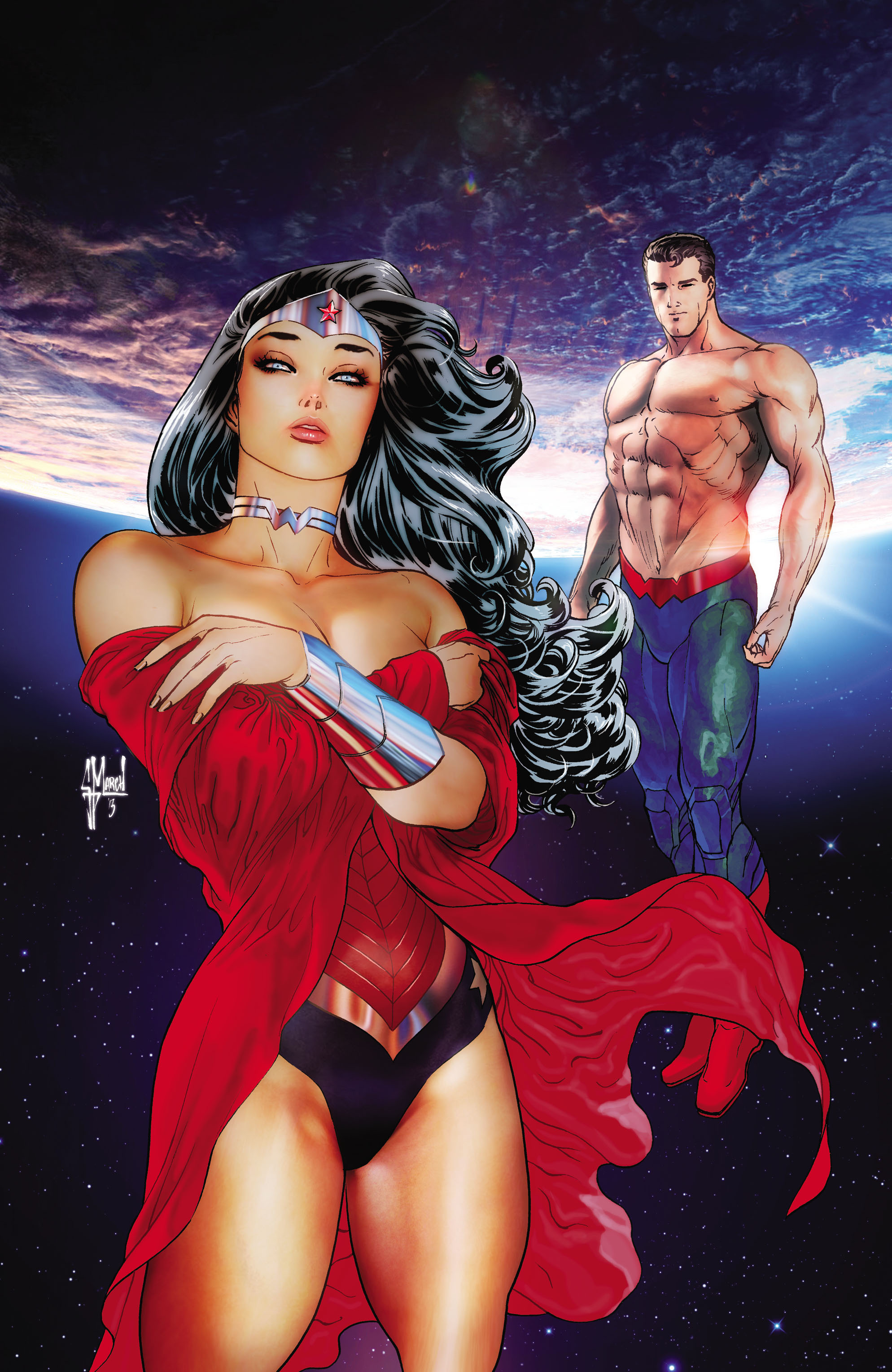 Read online Superman/Wonder Woman comic -  Issue # _TPB 1 - Power Couple - 160