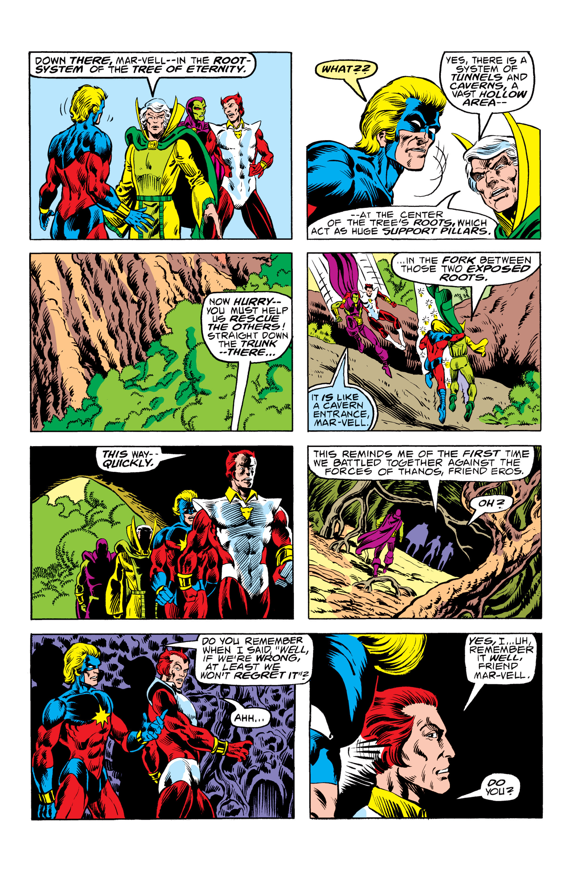 Read online Marvel Masterworks: Captain Marvel comic -  Issue # TPB 6 (Part 1) - 33