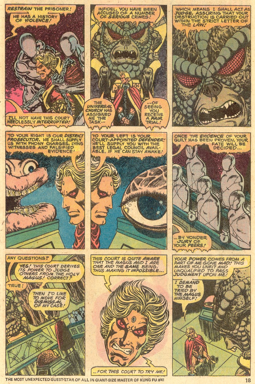 Read online Strange Tales (1951) comic -  Issue #180 - 13