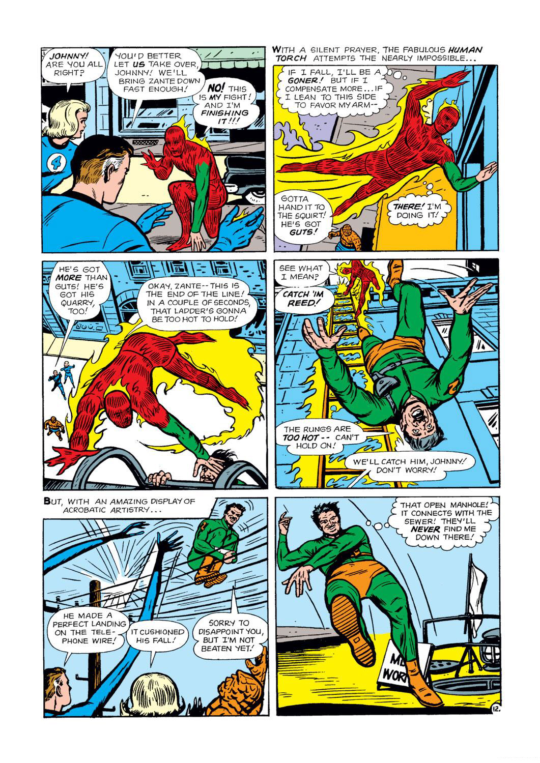 Read online Strange Tales (1951) comic -  Issue #106 - 13