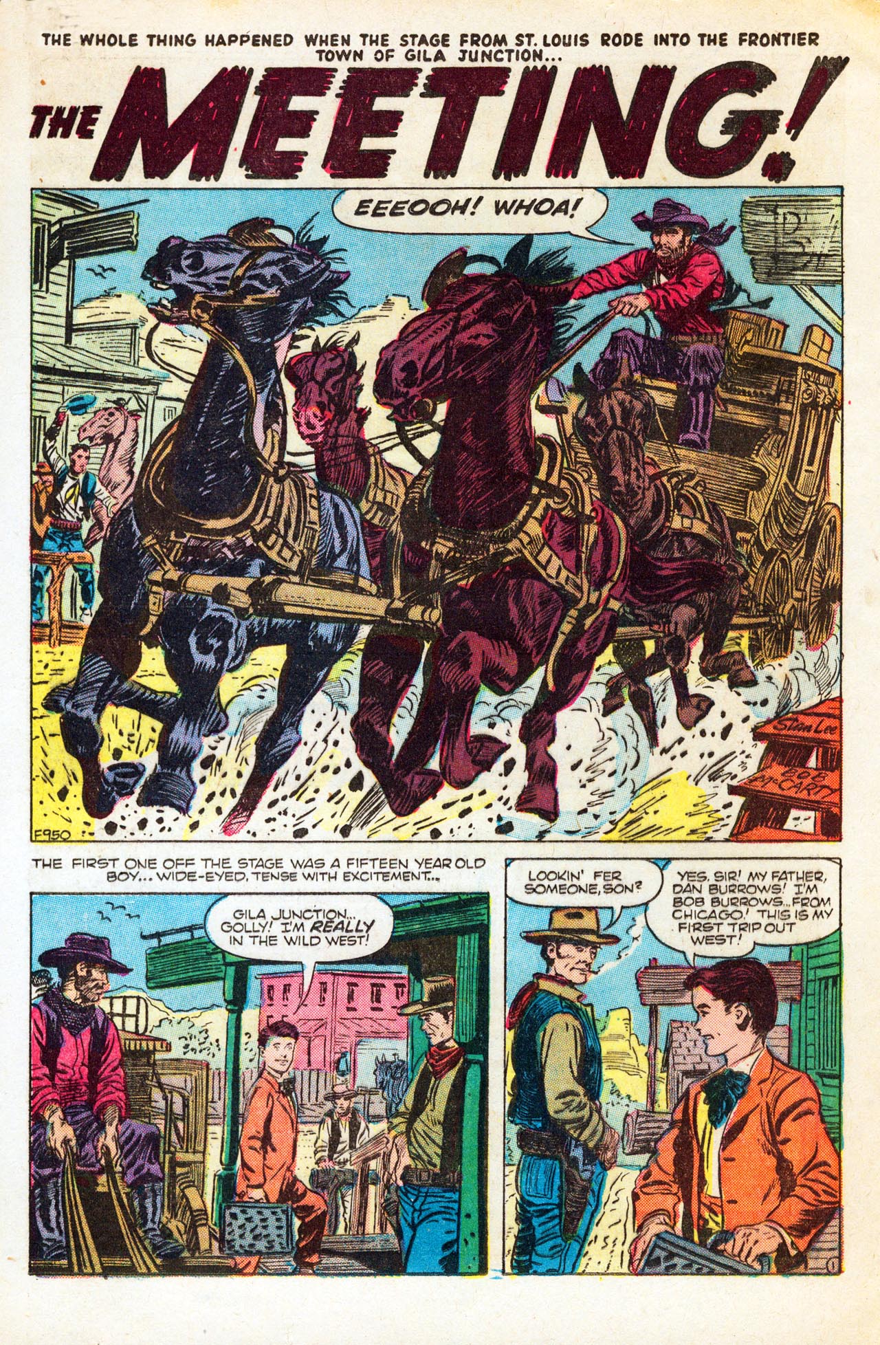 Read online Western Kid comic -  Issue #4 - 20
