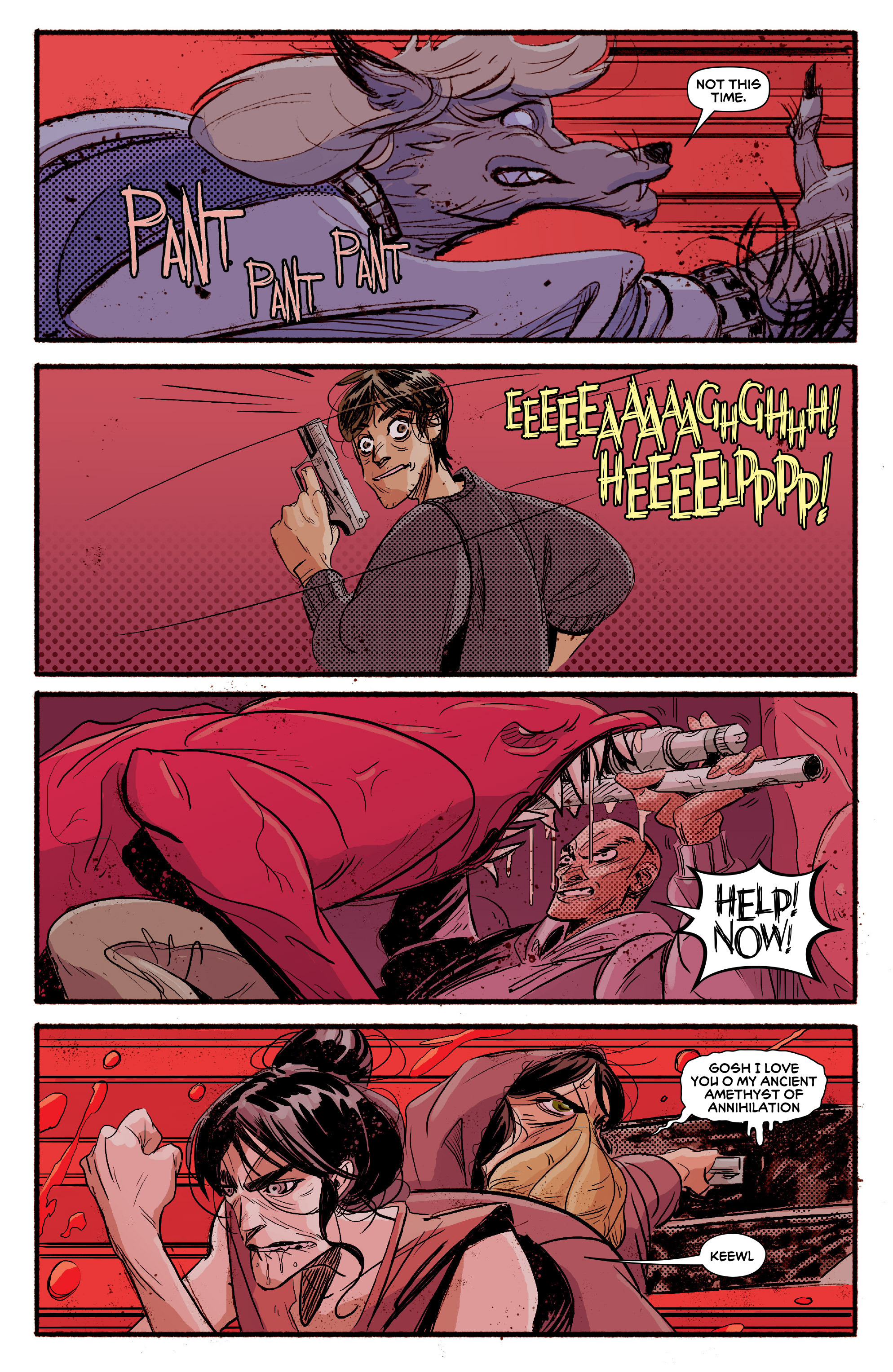 Read online Wolf (2015) comic -  Issue #9 - 12