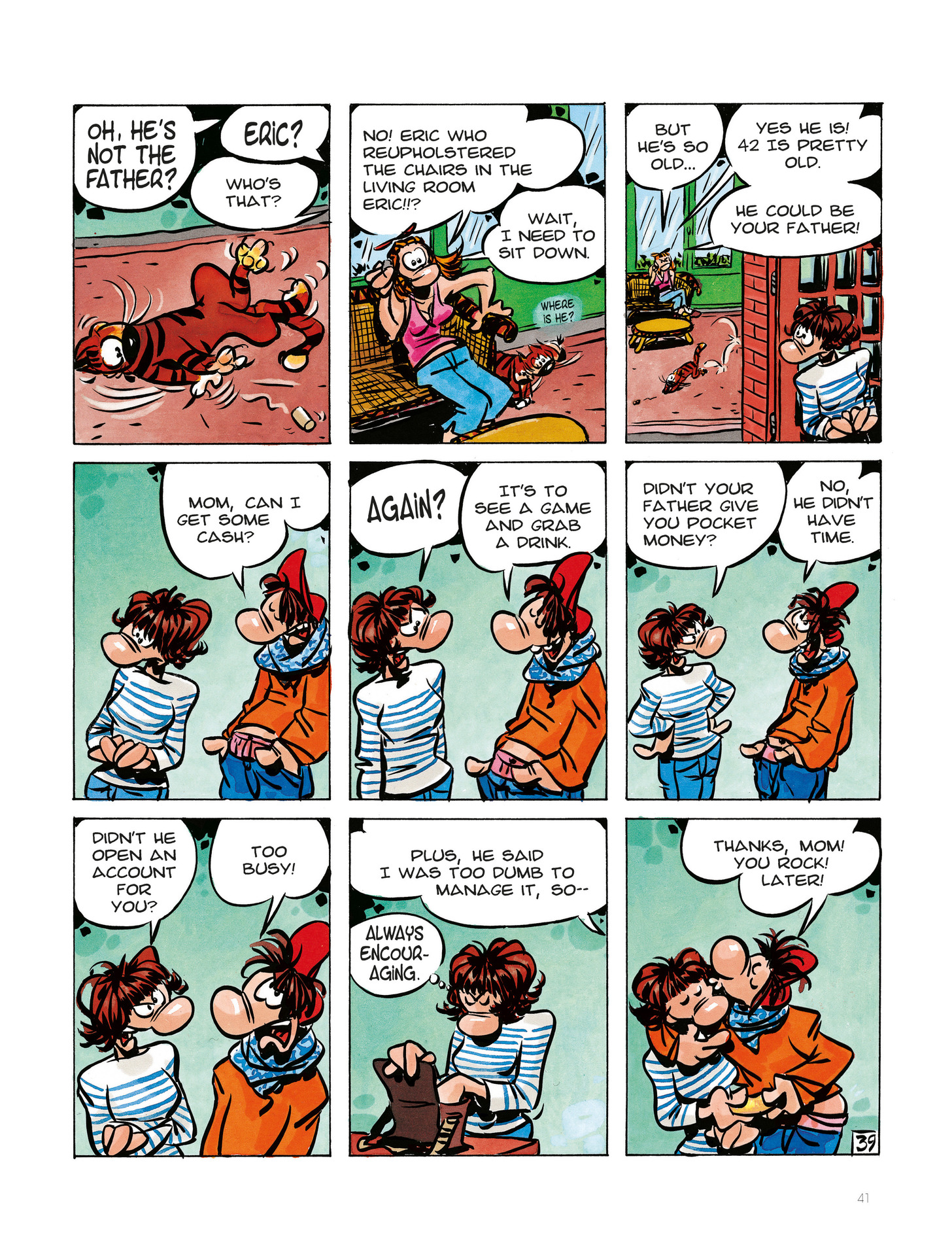 Read online The Post-Midlife Crisis comic -  Issue # Full - 41