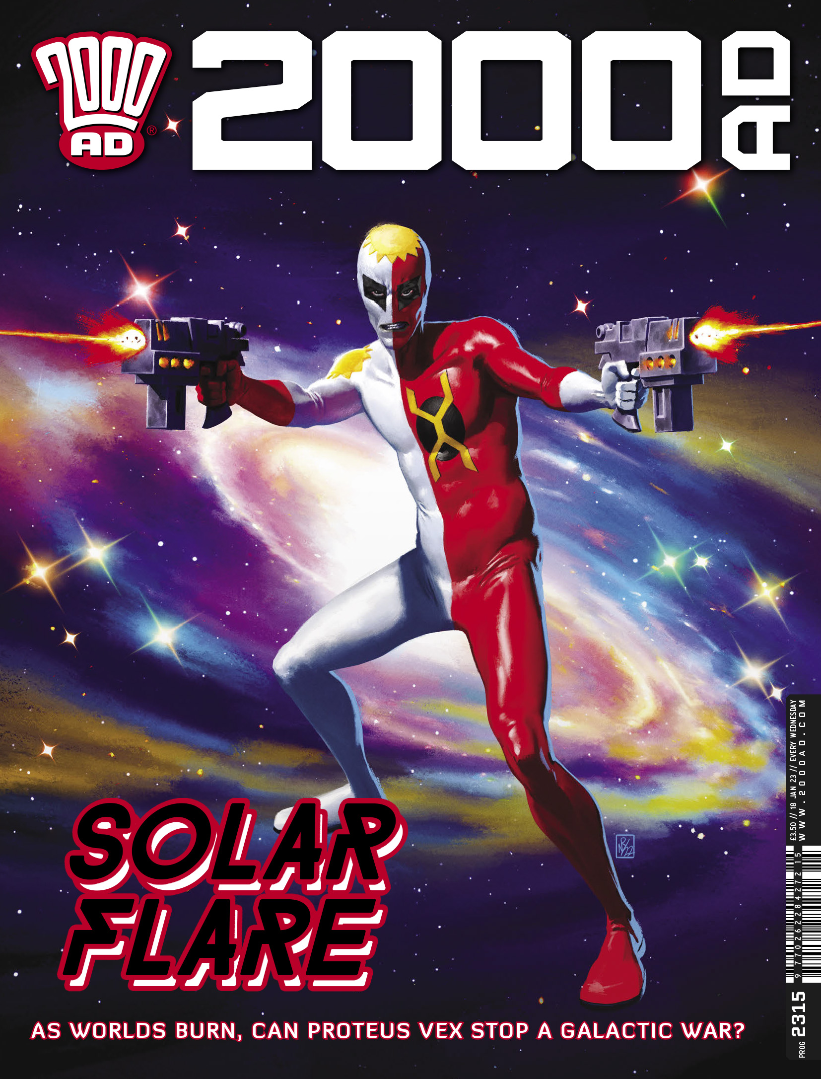 Read online 2000 AD comic -  Issue #2315 - 1
