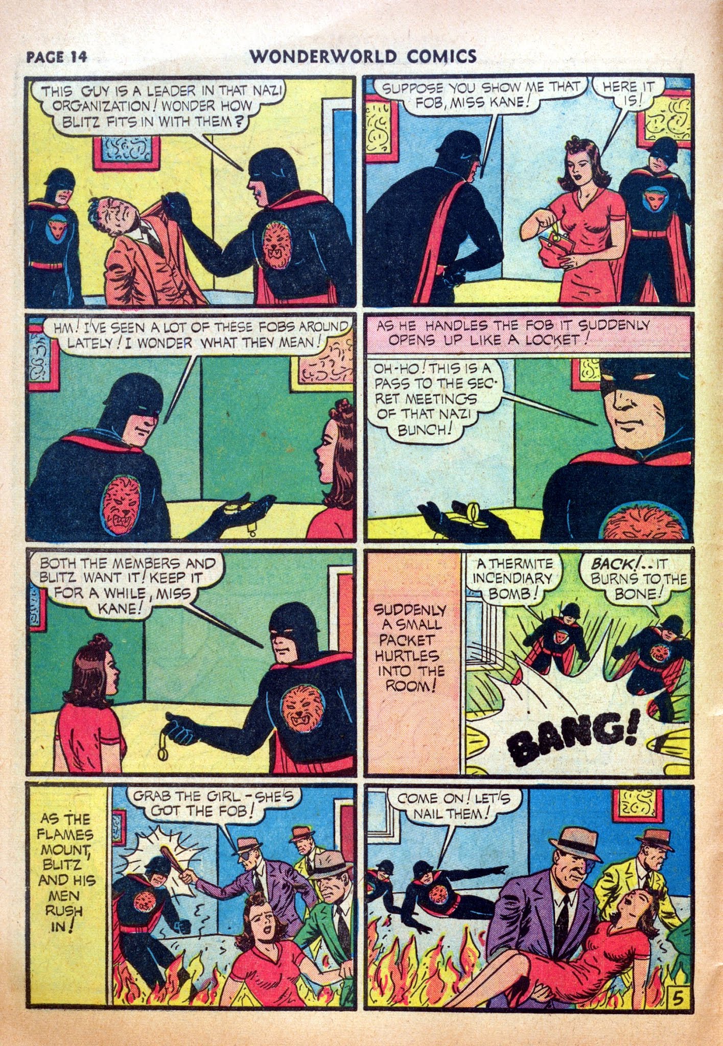 Read online Wonderworld Comics comic -  Issue #26 - 16