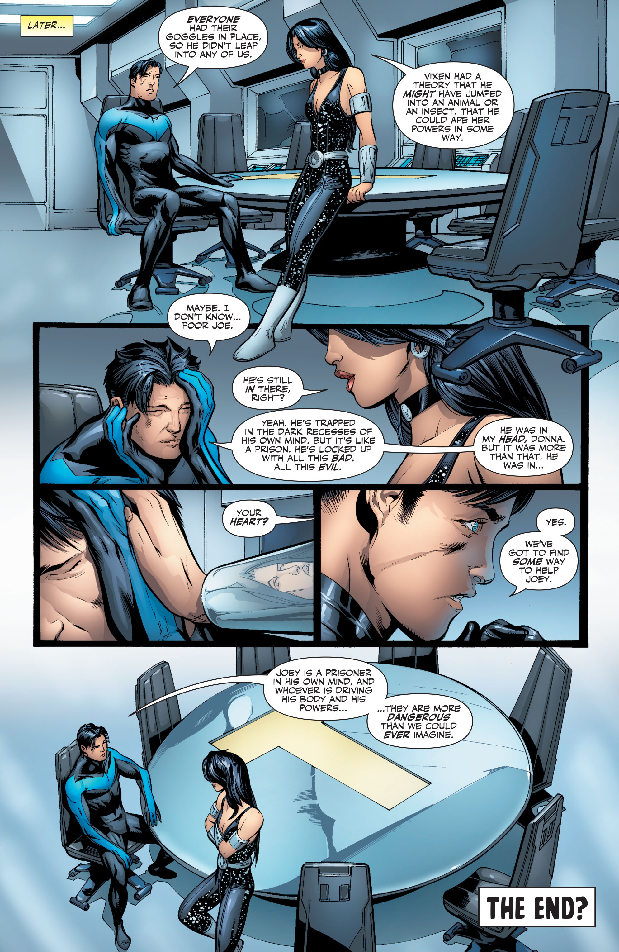 Read online Titans (2008) comic -  Issue #10 - 19