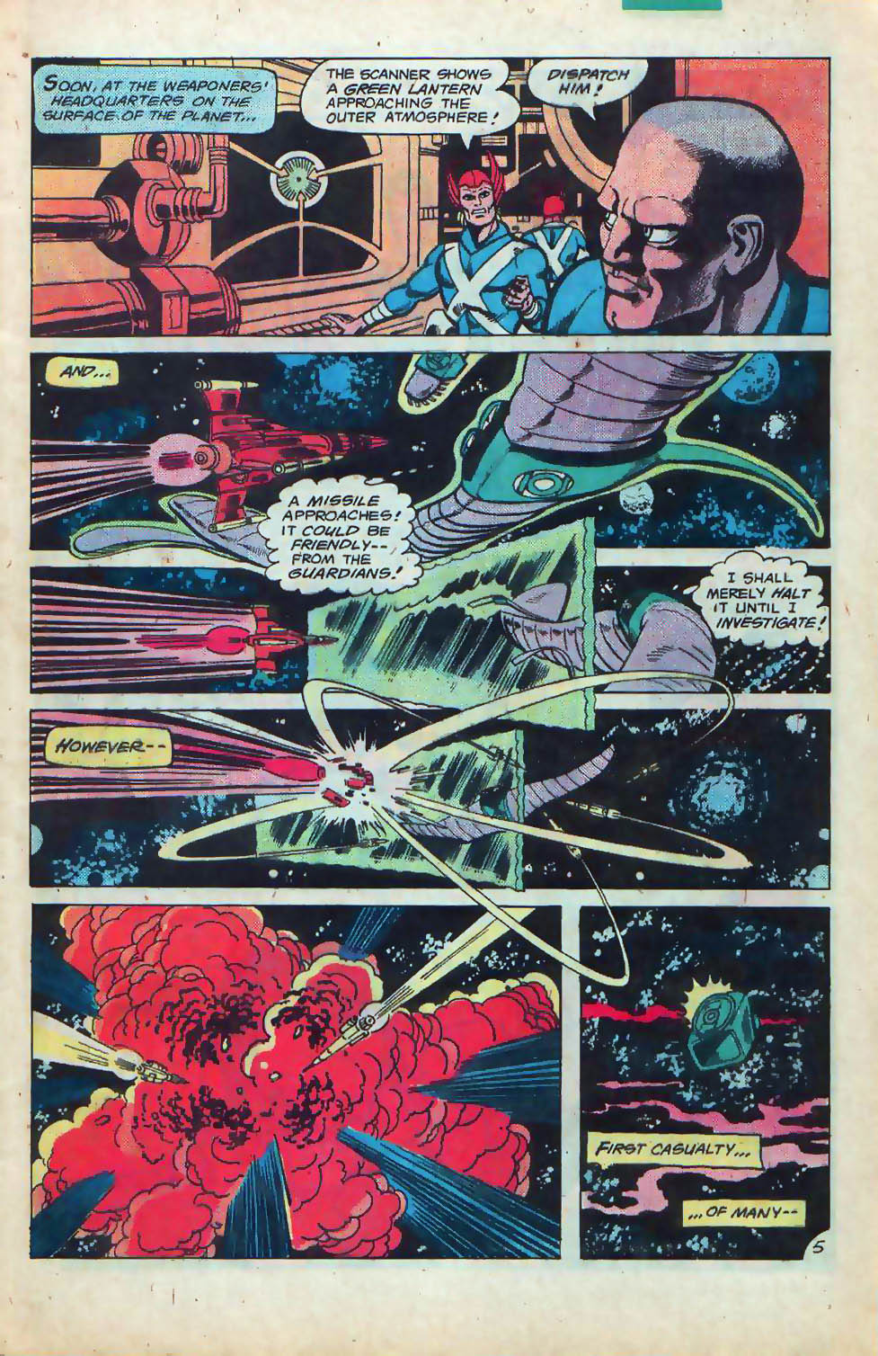 Read online Green Lantern (1960) comic -  Issue #127 - 7