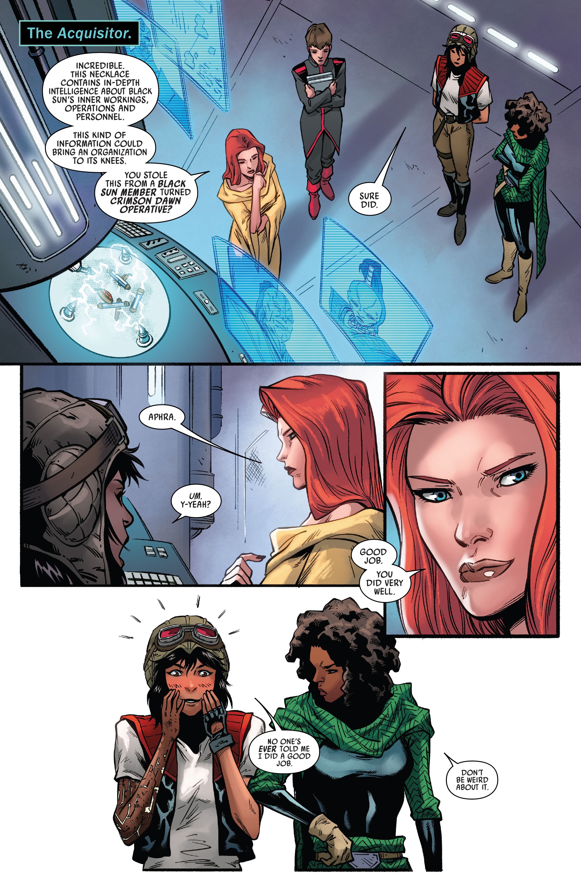 Read online Star Wars: Doctor Aphra comic -  Issue #16 - 14