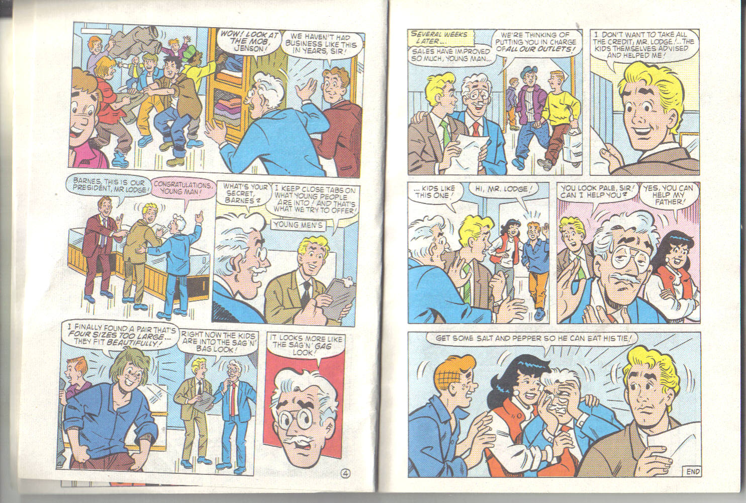 Read online Archie Digest Magazine comic -  Issue #125 - 4