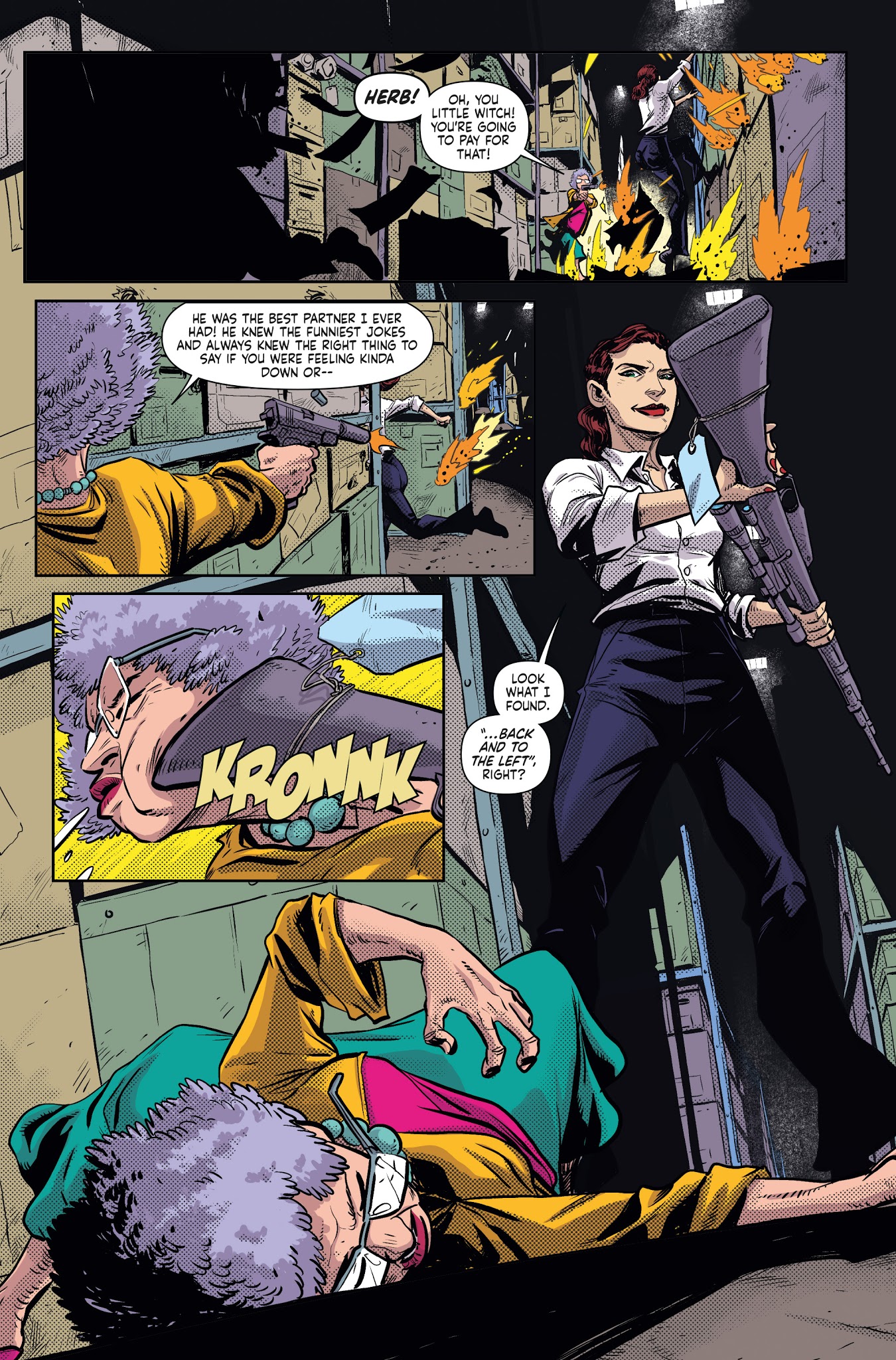 Read online Fighting American: The Ties That Bind comic -  Issue #3 - 23