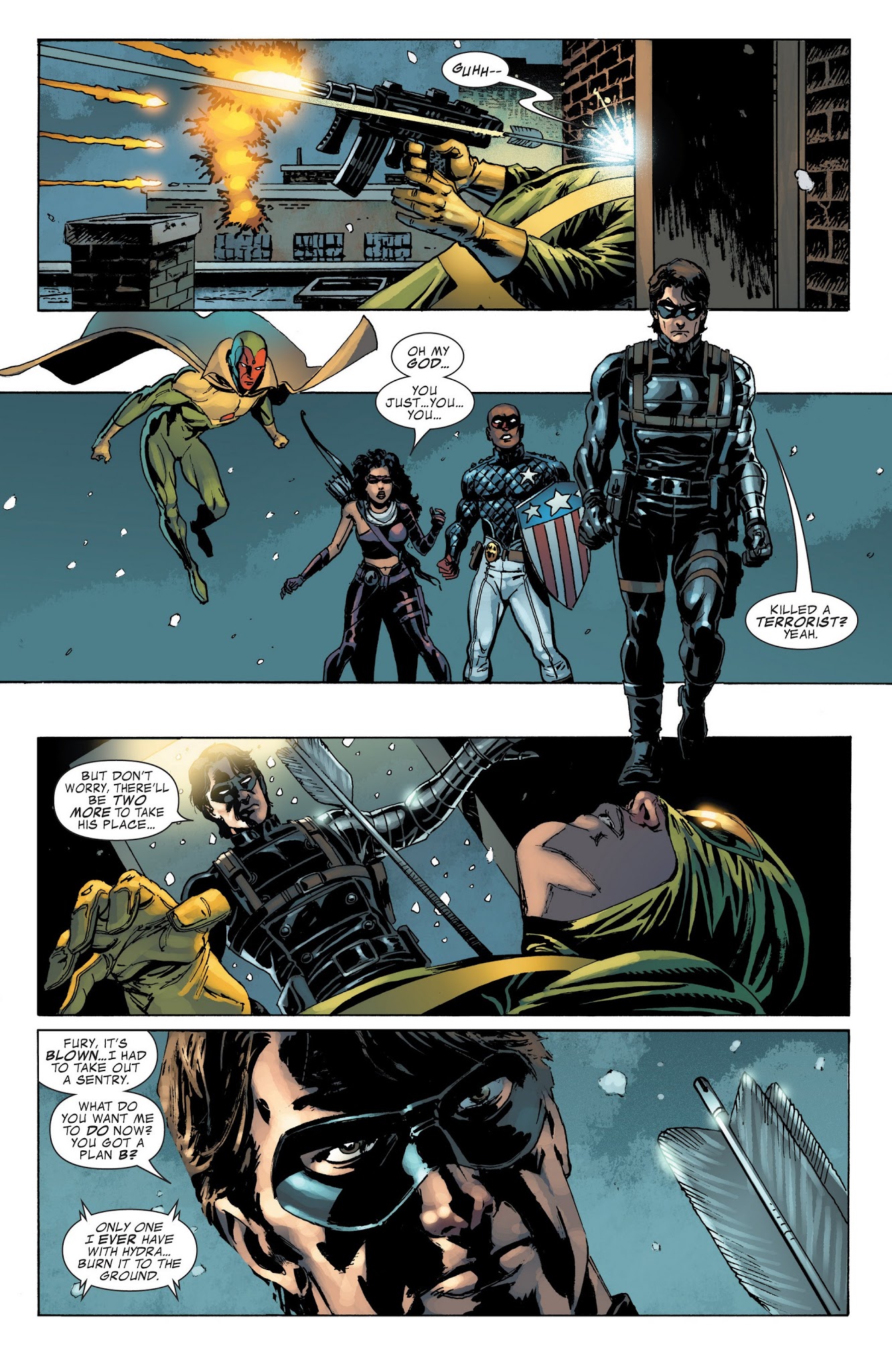 Read online Winter Soldier: Winter Kills comic -  Issue # Full - 18