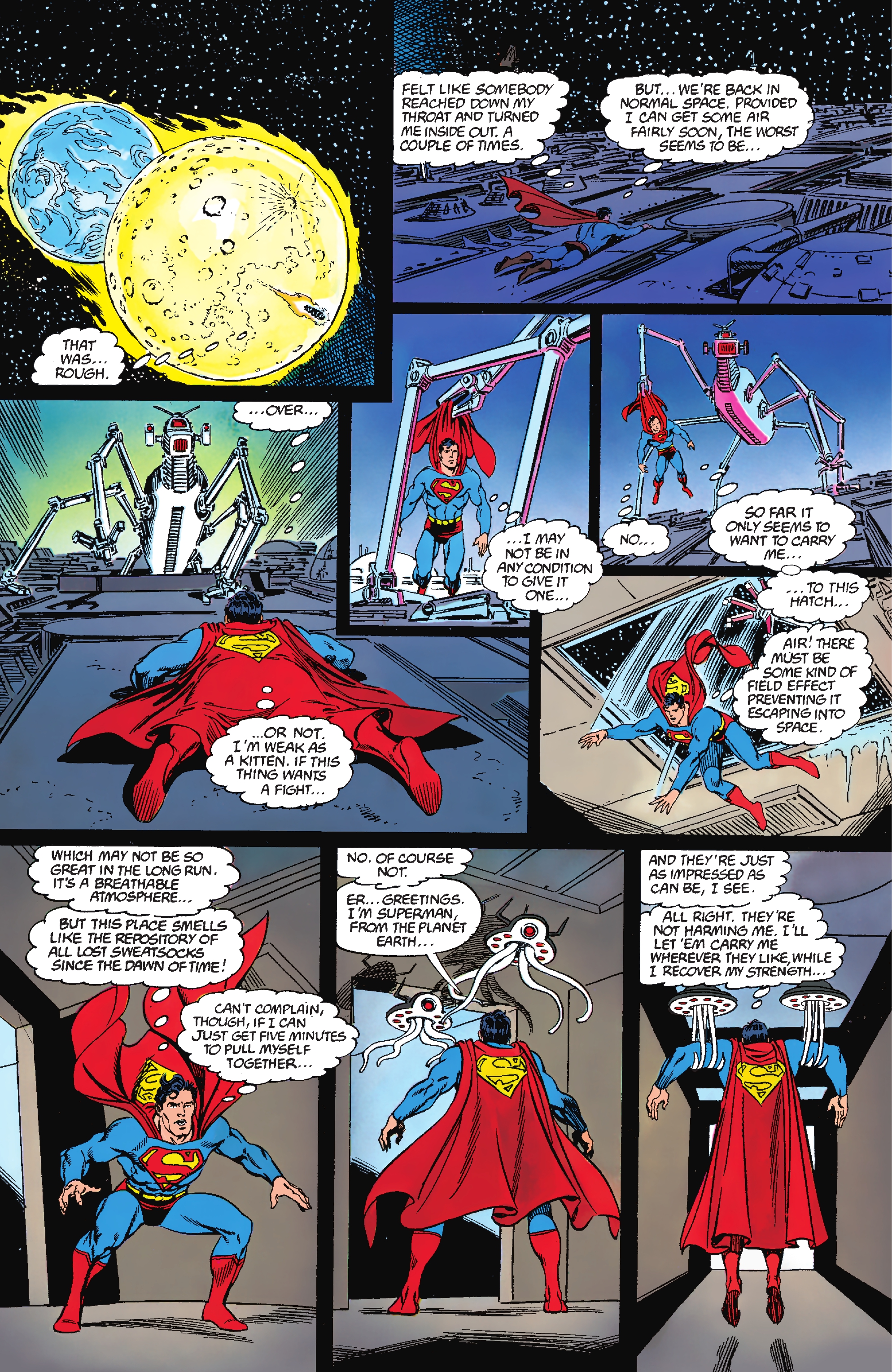 Read online Superman: The Man of Steel (2020) comic -  Issue # TPB 3 (Part 5) - 22