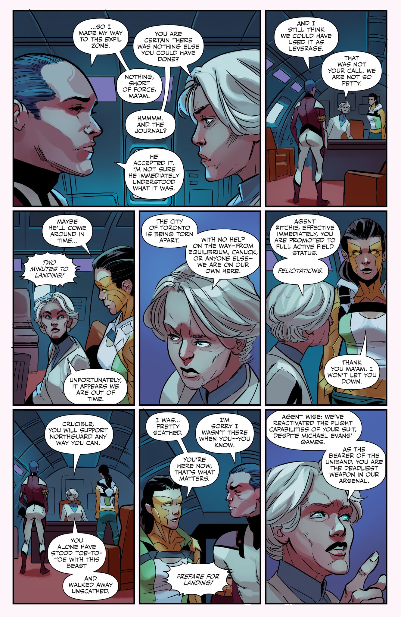 Read online Captain Canuck (2017) comic -  Issue #1 - 20