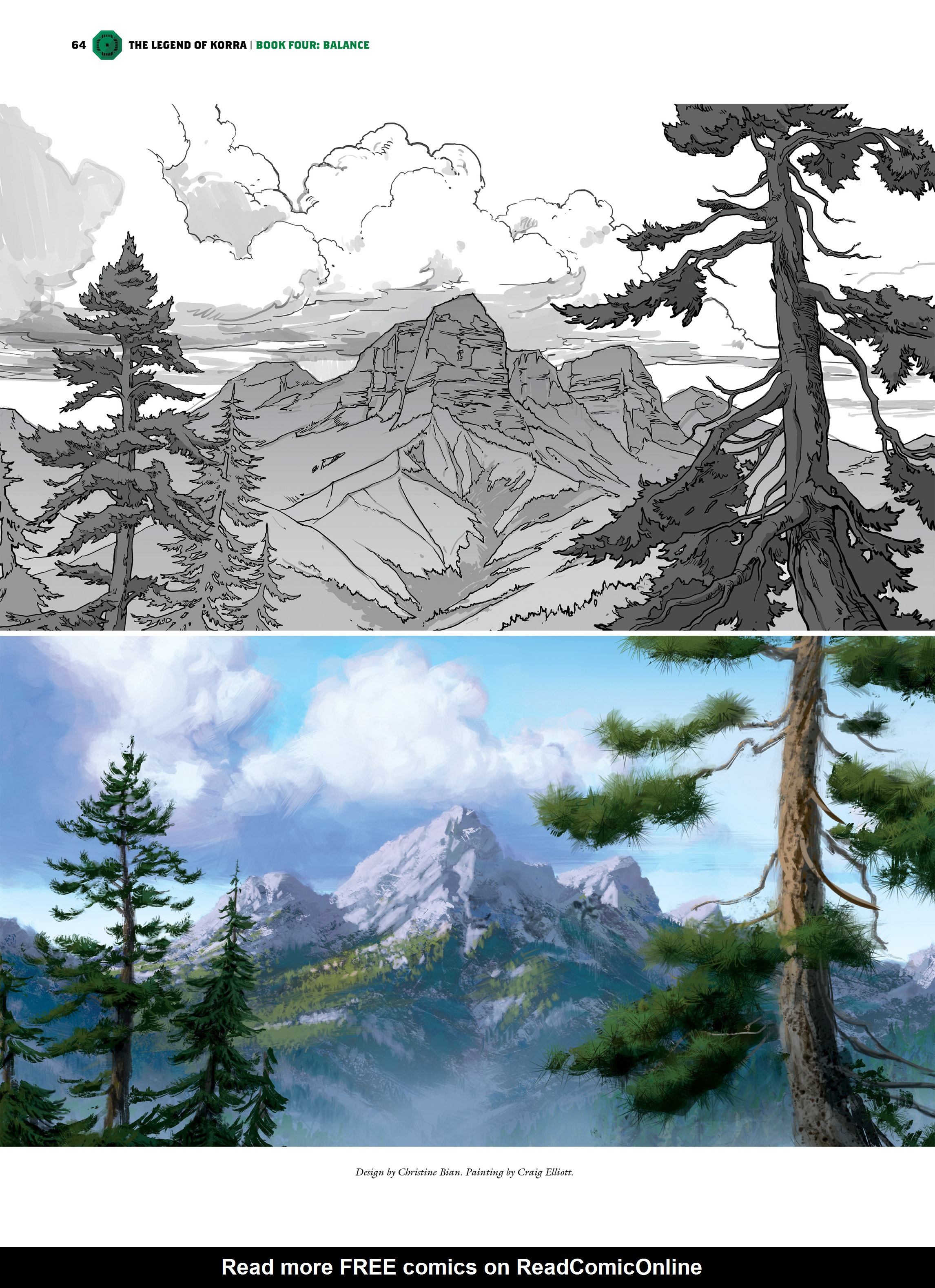 Read online The Legend of Korra: The Art of the Animated Series comic -  Issue # TPB 4 - 60