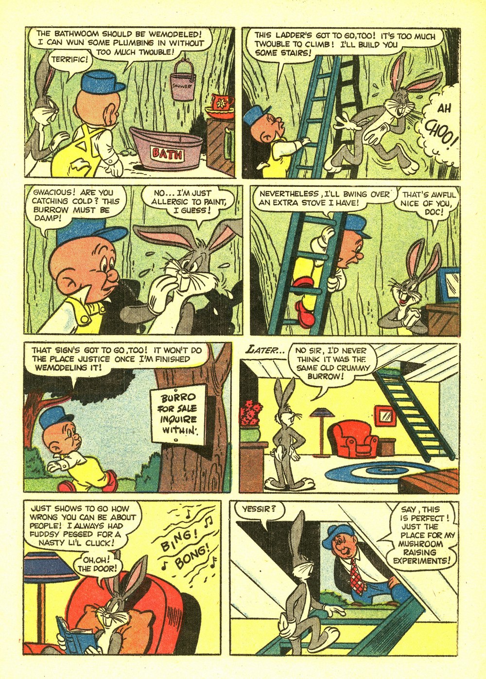 Read online Bugs Bunny comic -  Issue #50 - 32