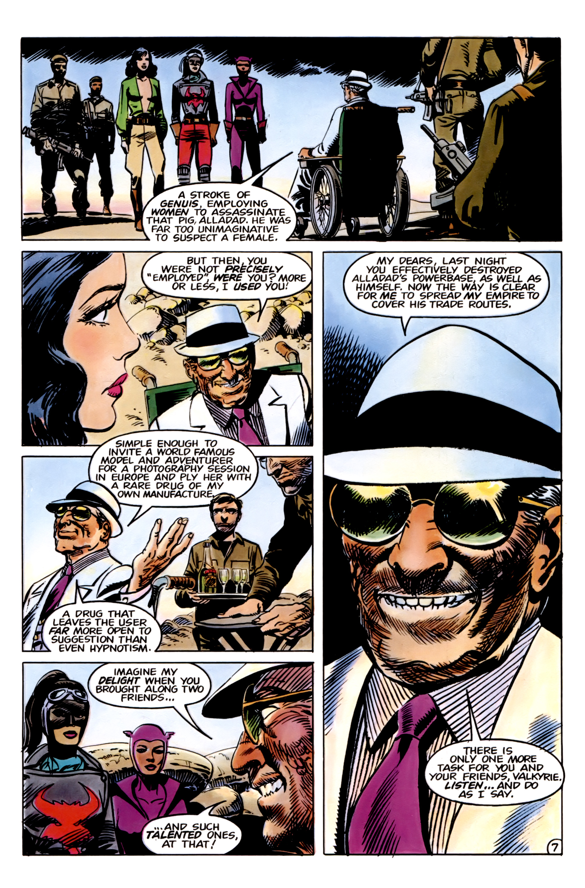 Read online Airboy Versus The Air Maidens comic -  Issue # Full - 9