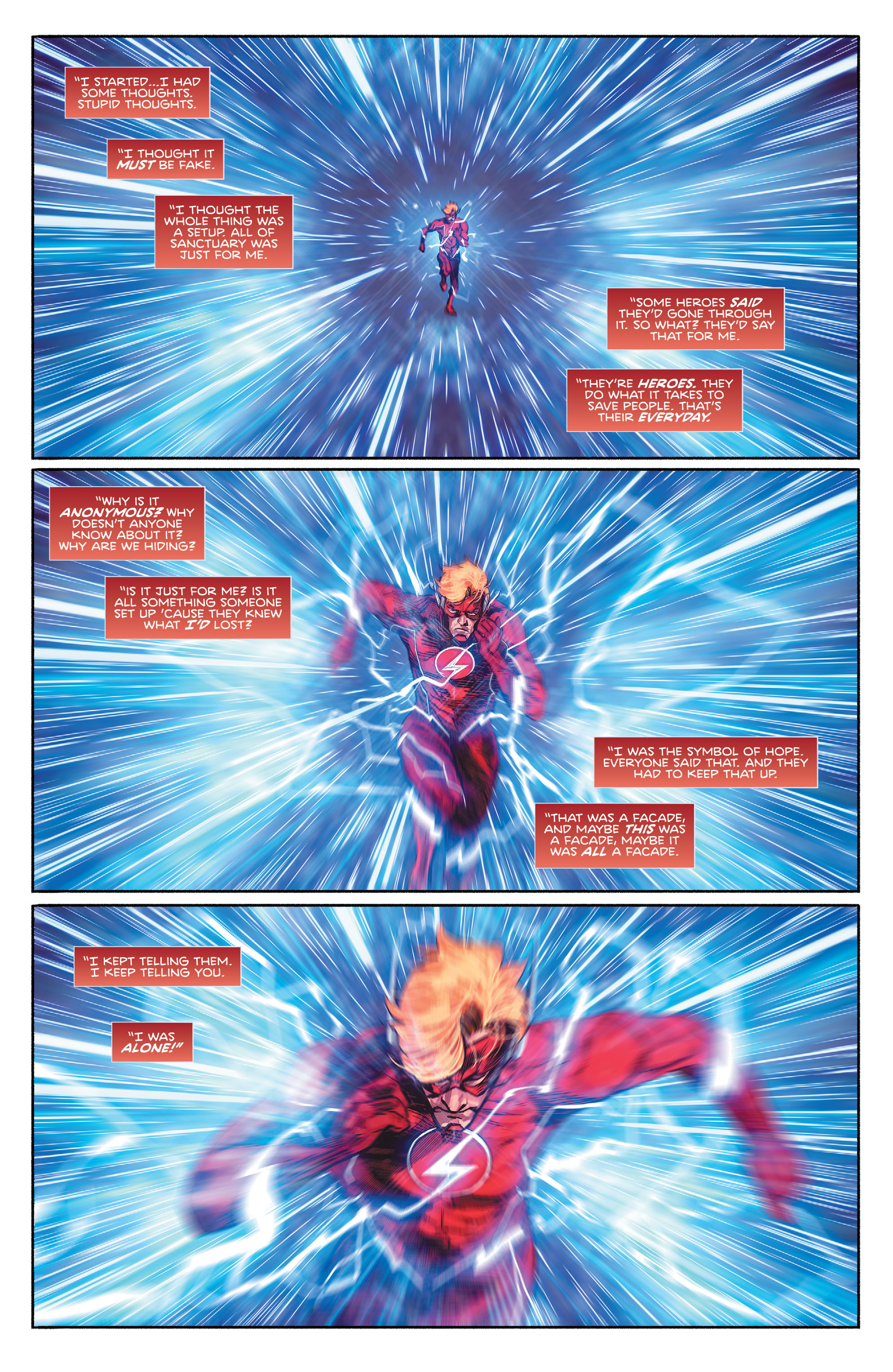 Read online Heroes in Crisis comic -  Issue # _TPB (Part 2) - 76