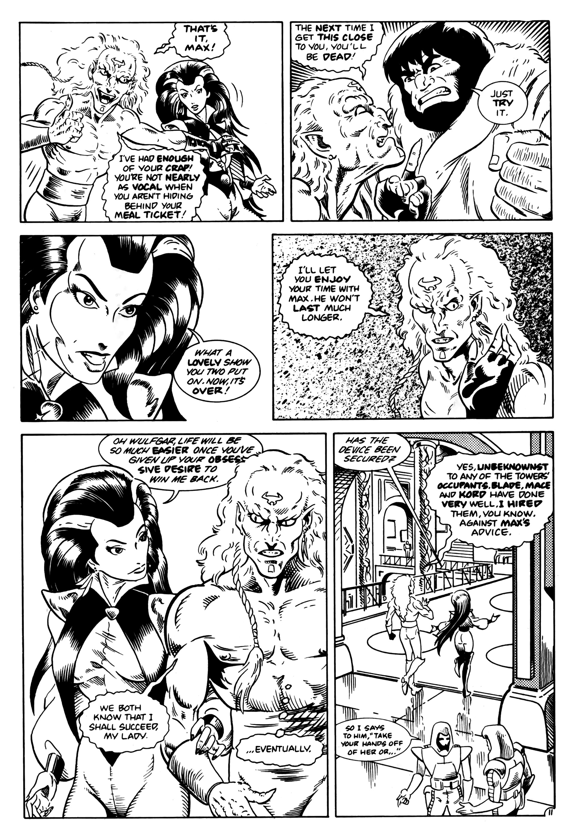 Read online Eagle comic -  Issue #2 - 13