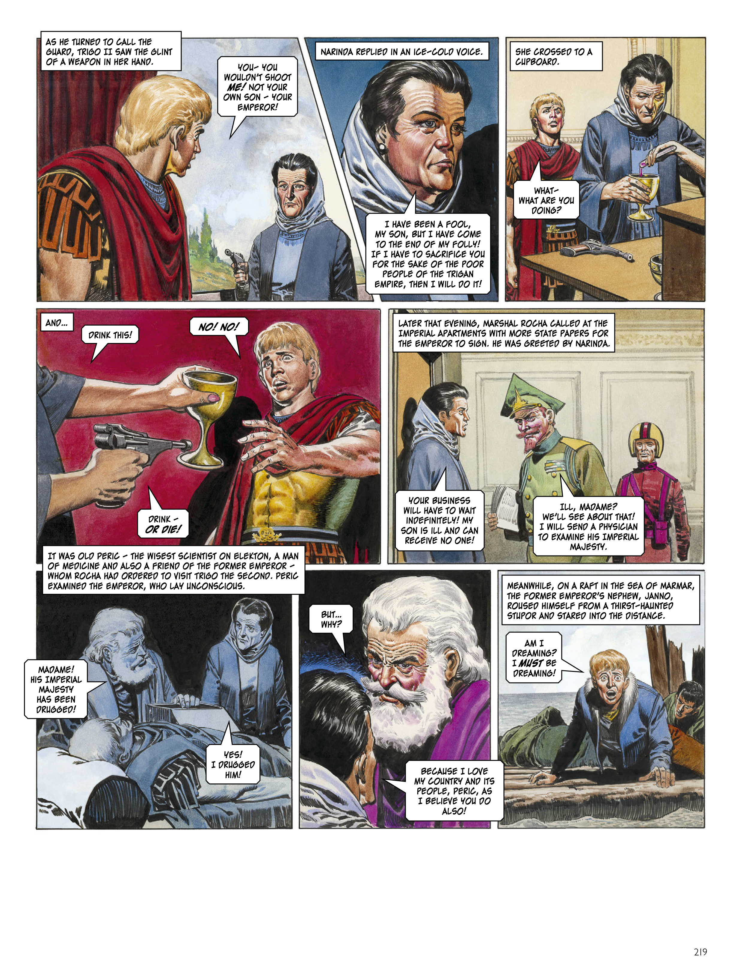 Read online The Rise and Fall of the Trigan Empire comic -  Issue # TPB 2 (Part 3) - 21