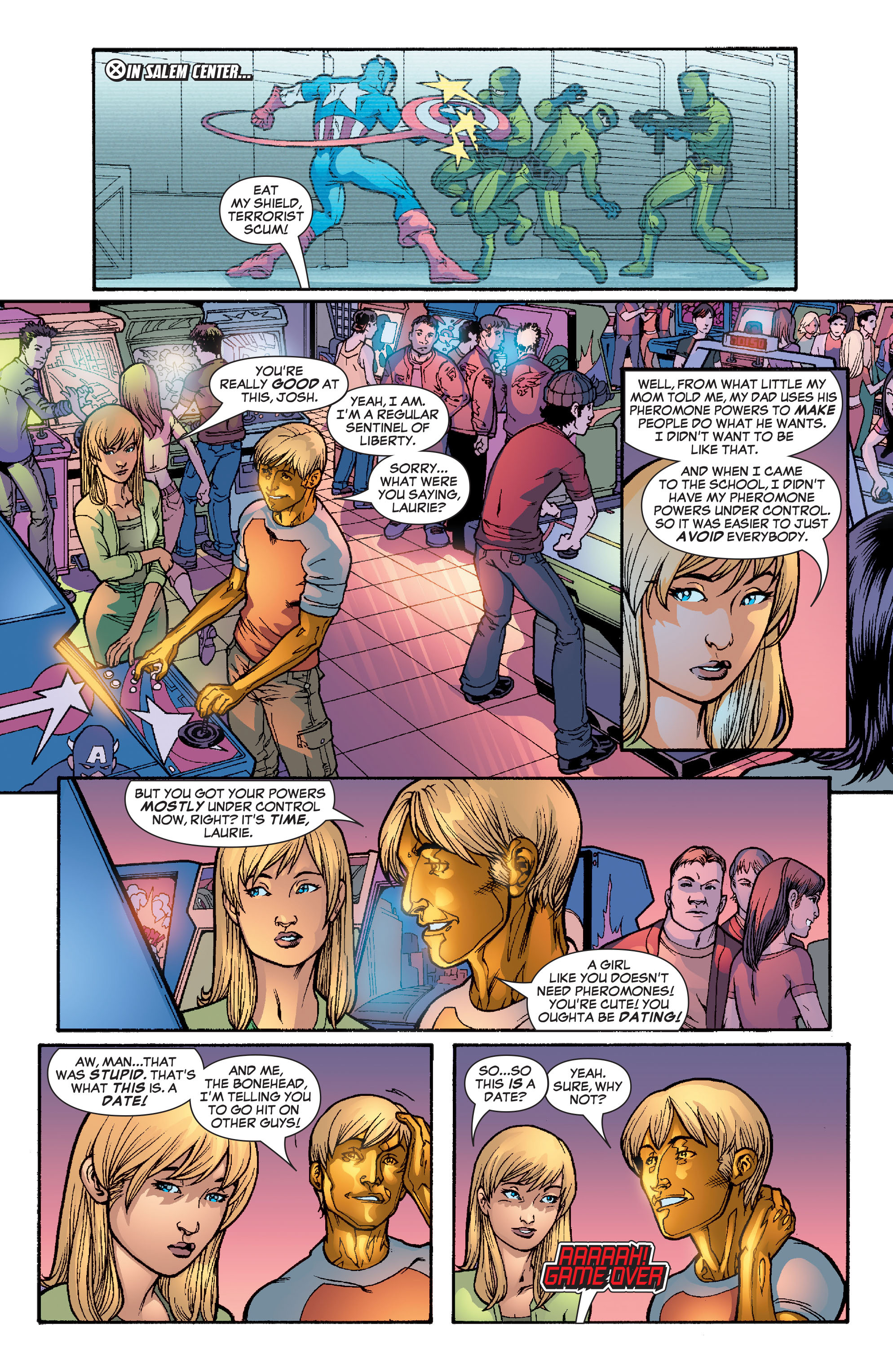 New X-Men (2004) Issue #5 #5 - English 8