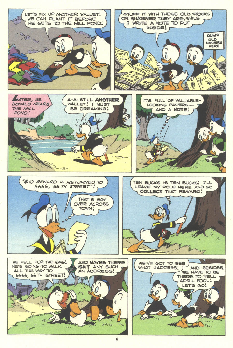 Walt Disney's Comics and Stories issue 560 - Page 8