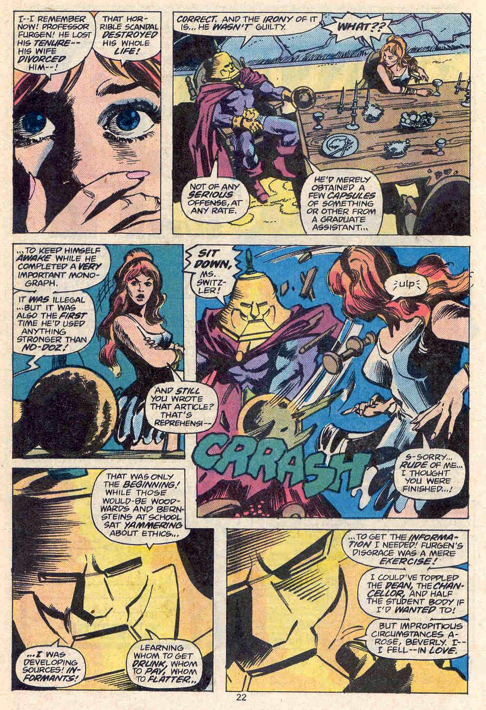 Read online Howard the Duck (1976) comic -  Issue #17 - 13