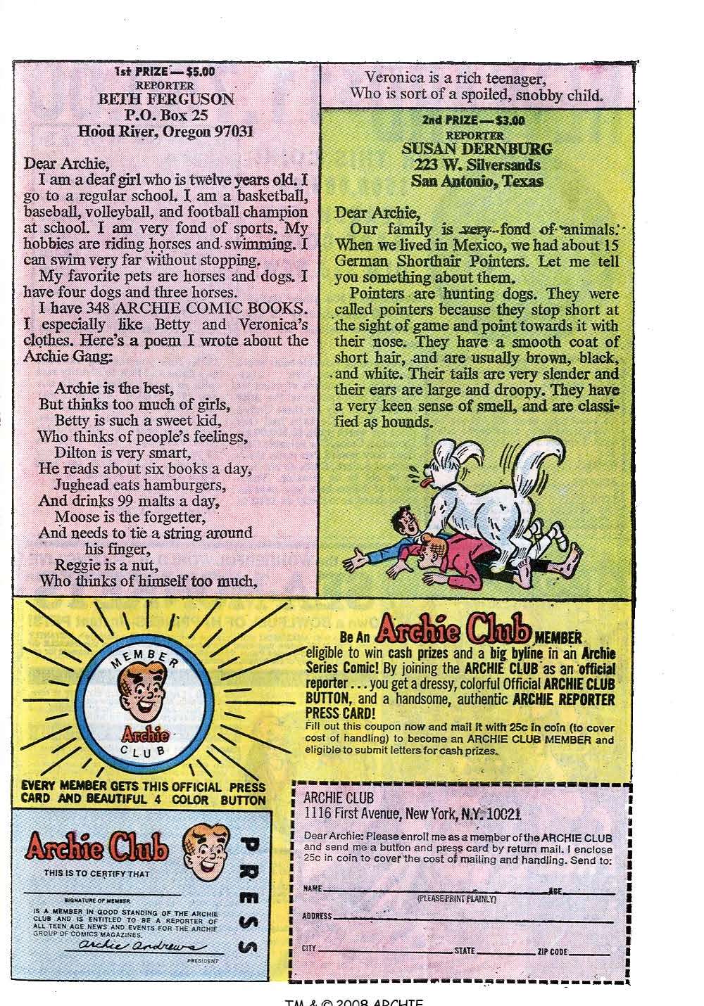 Read online Jughead (1965) comic -  Issue #221 - 27