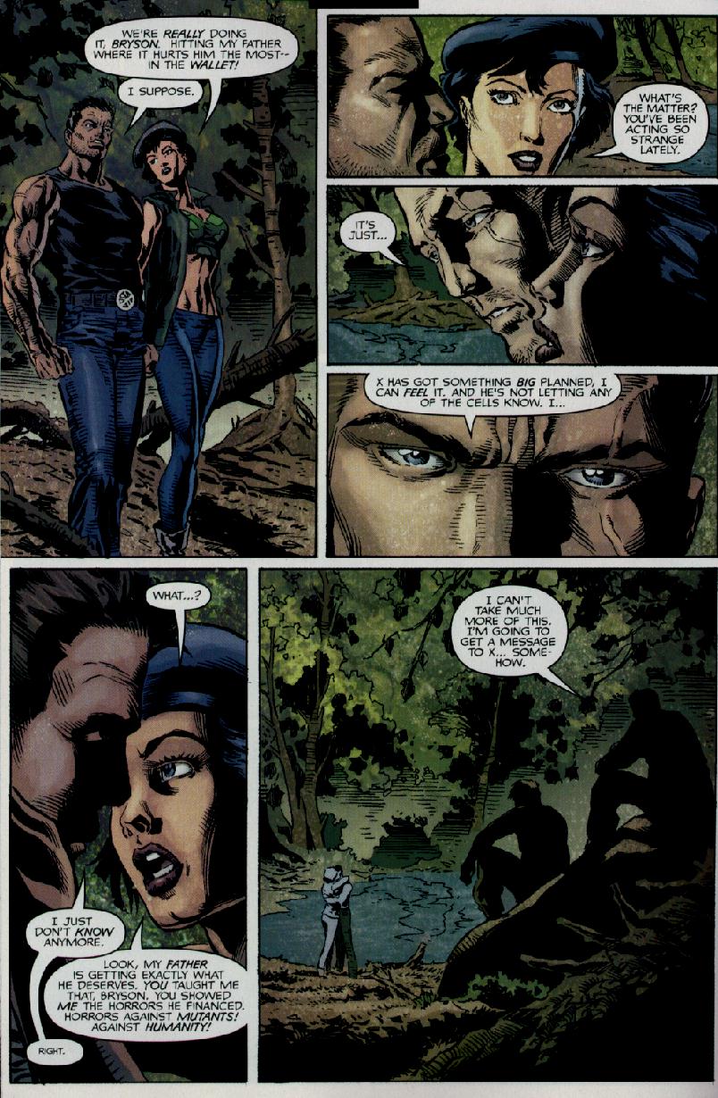 Read online The Brotherhood comic -  Issue #6 - 10