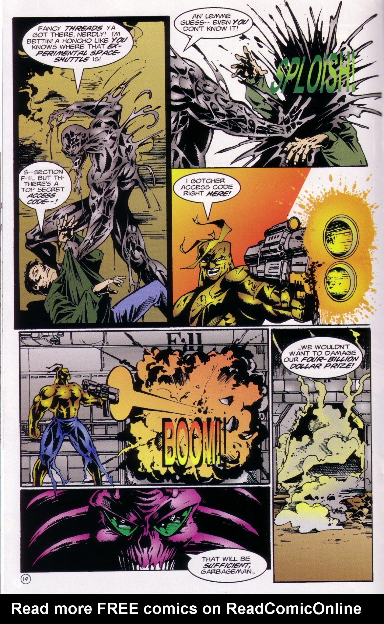 Read online Zen Intergalactic Ninja Color comic -  Issue #4 - 16