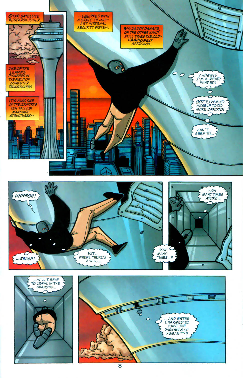 Read online Big Daddy Danger comic -  Issue #2 - 11