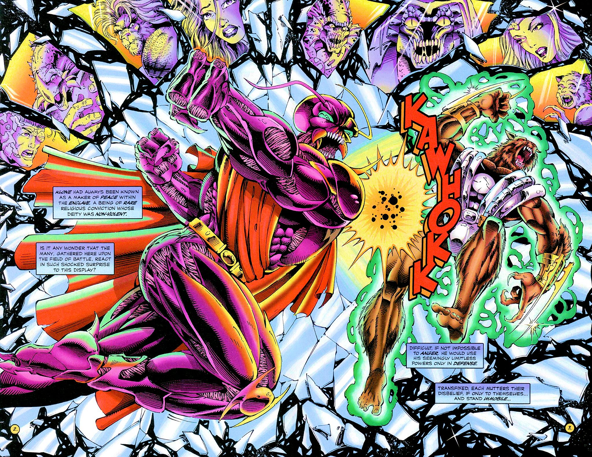 Read online The Others comic -  Issue #3 - 4