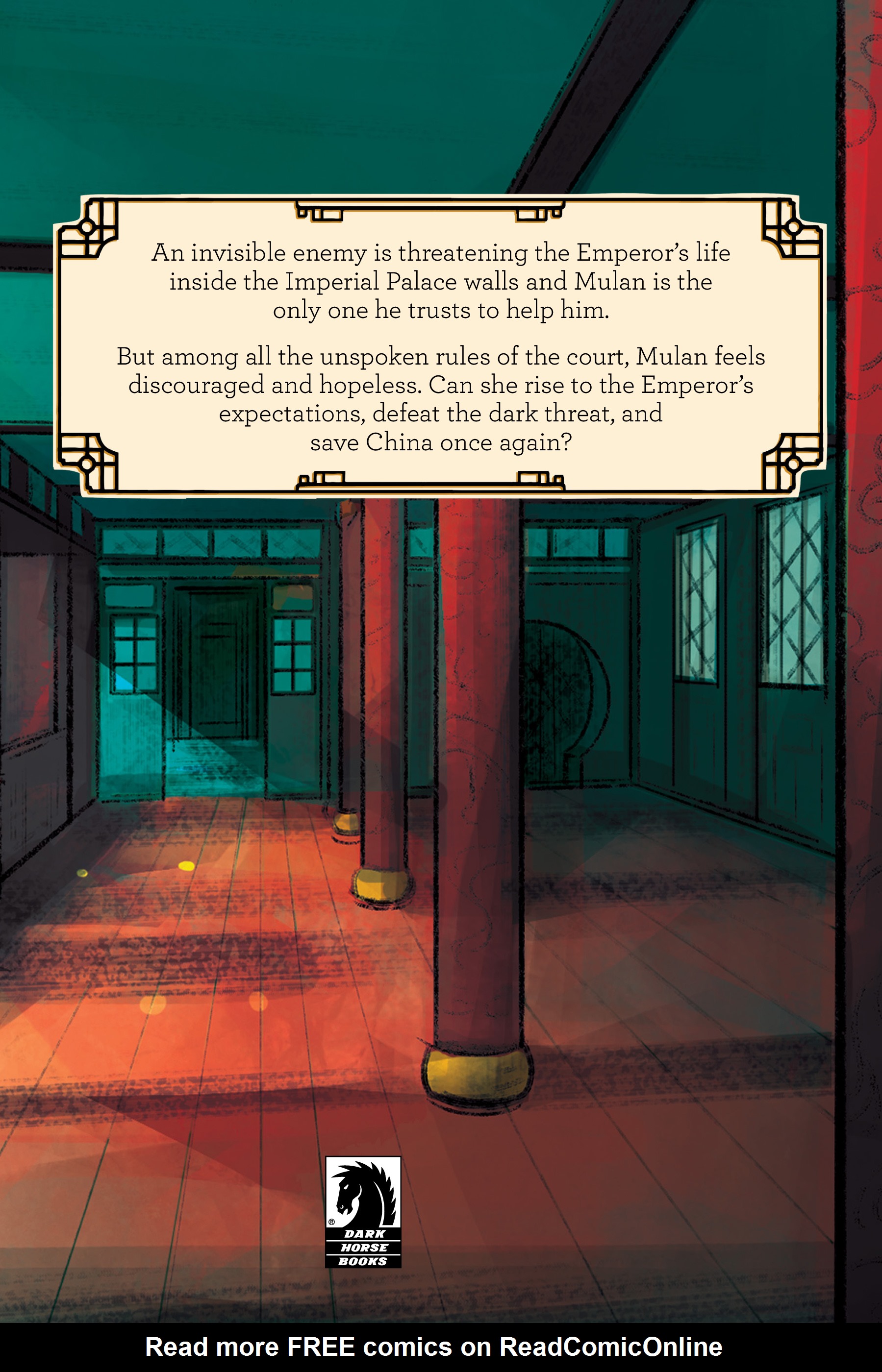 Read online Disney Mulan's Adventure Journal: The Palace of Secrets comic -  Issue # TPB - 96