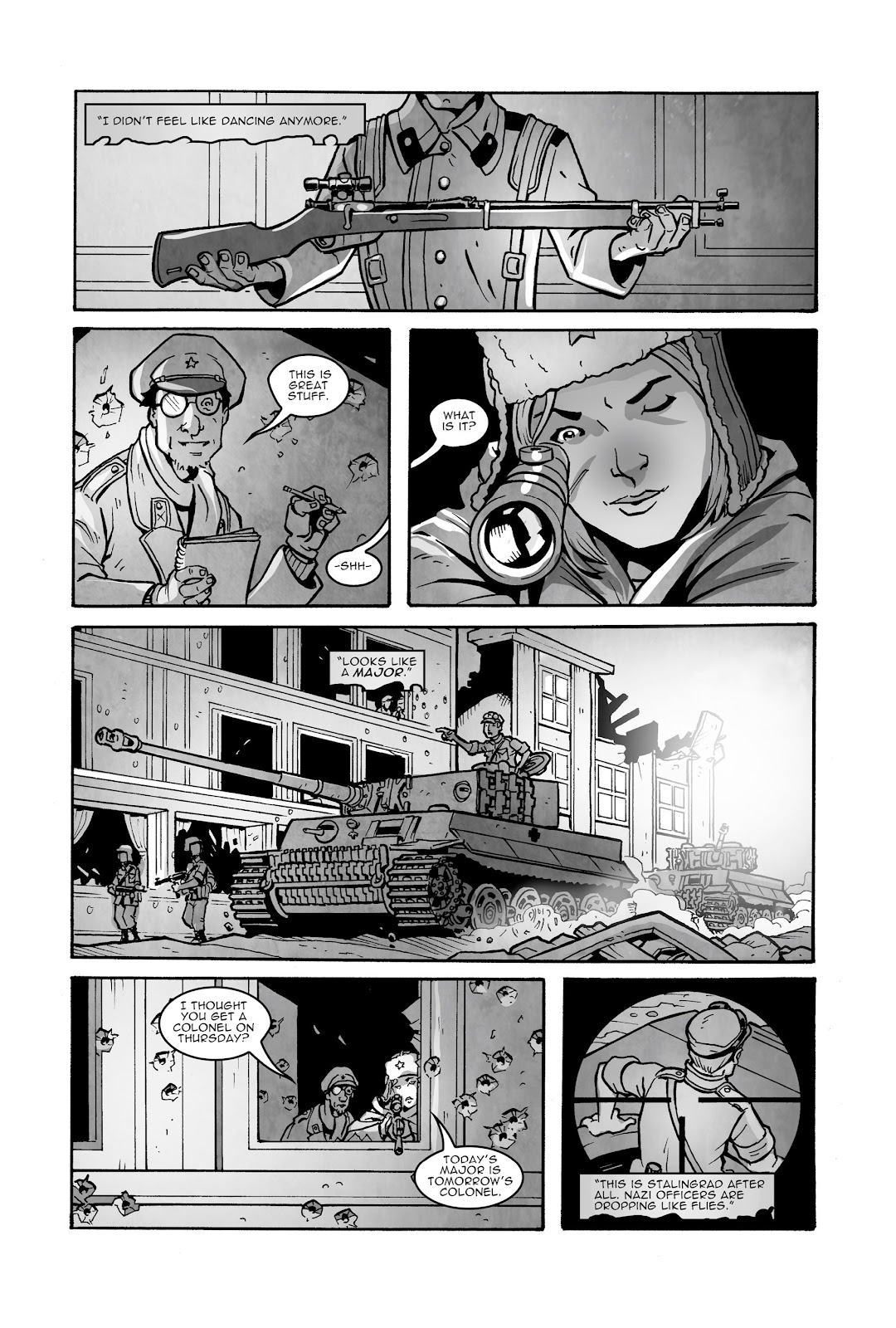 Mother Russia issue TPB - Page 94