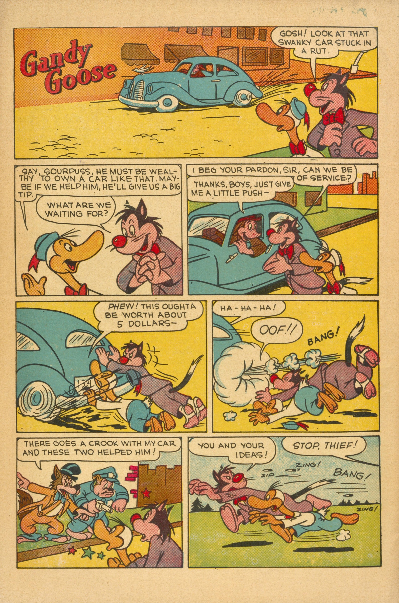 Read online Terry-Toons Comics comic -  Issue #65 - 36