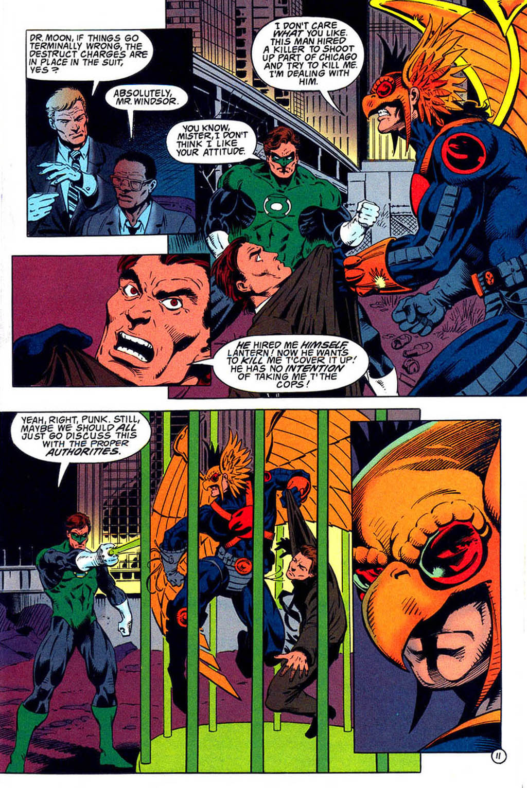 Read online Hawkman (1993) comic -  Issue #2 - 12