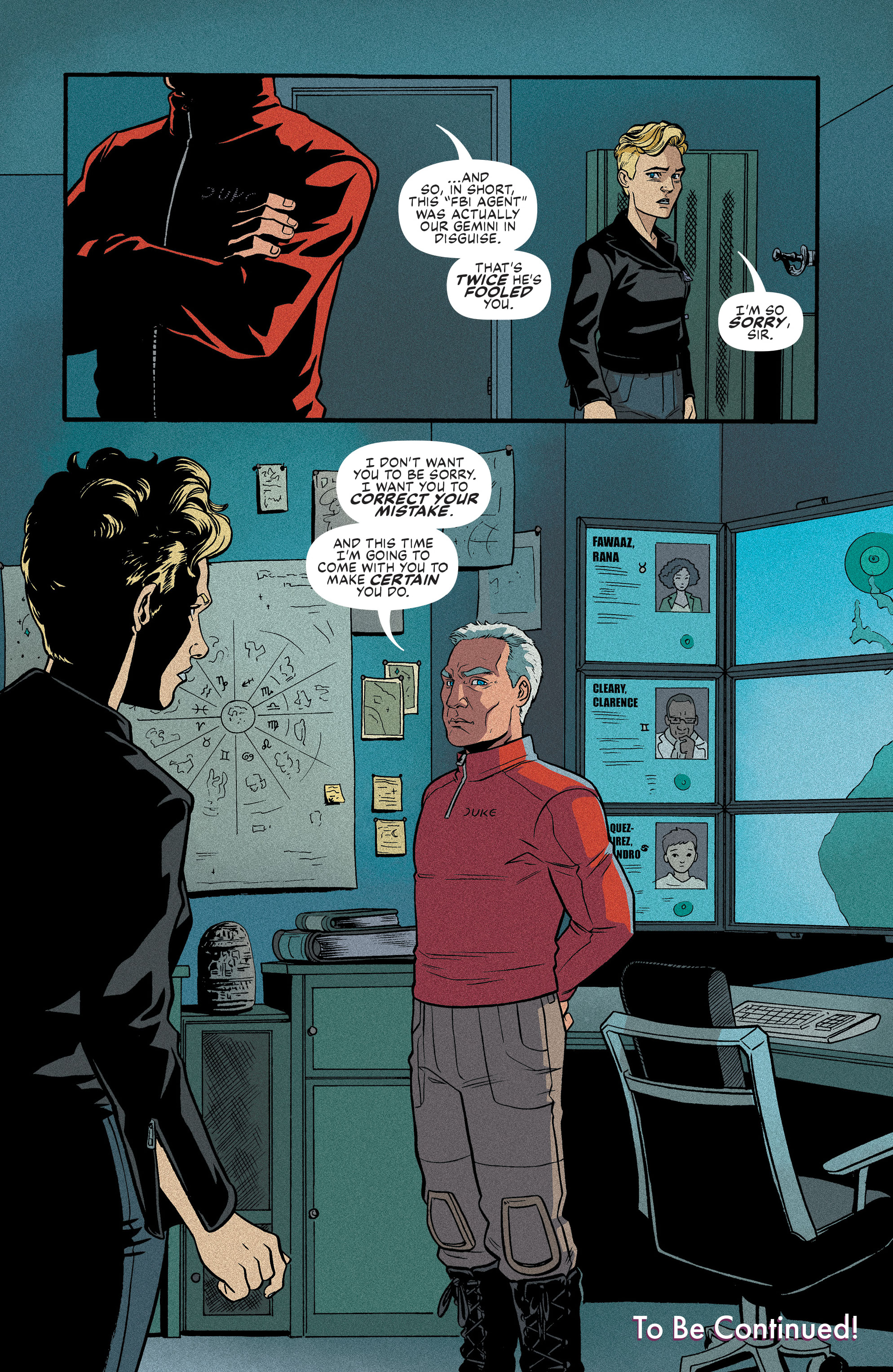 Read online Starsigns comic -  Issue #2 - 24