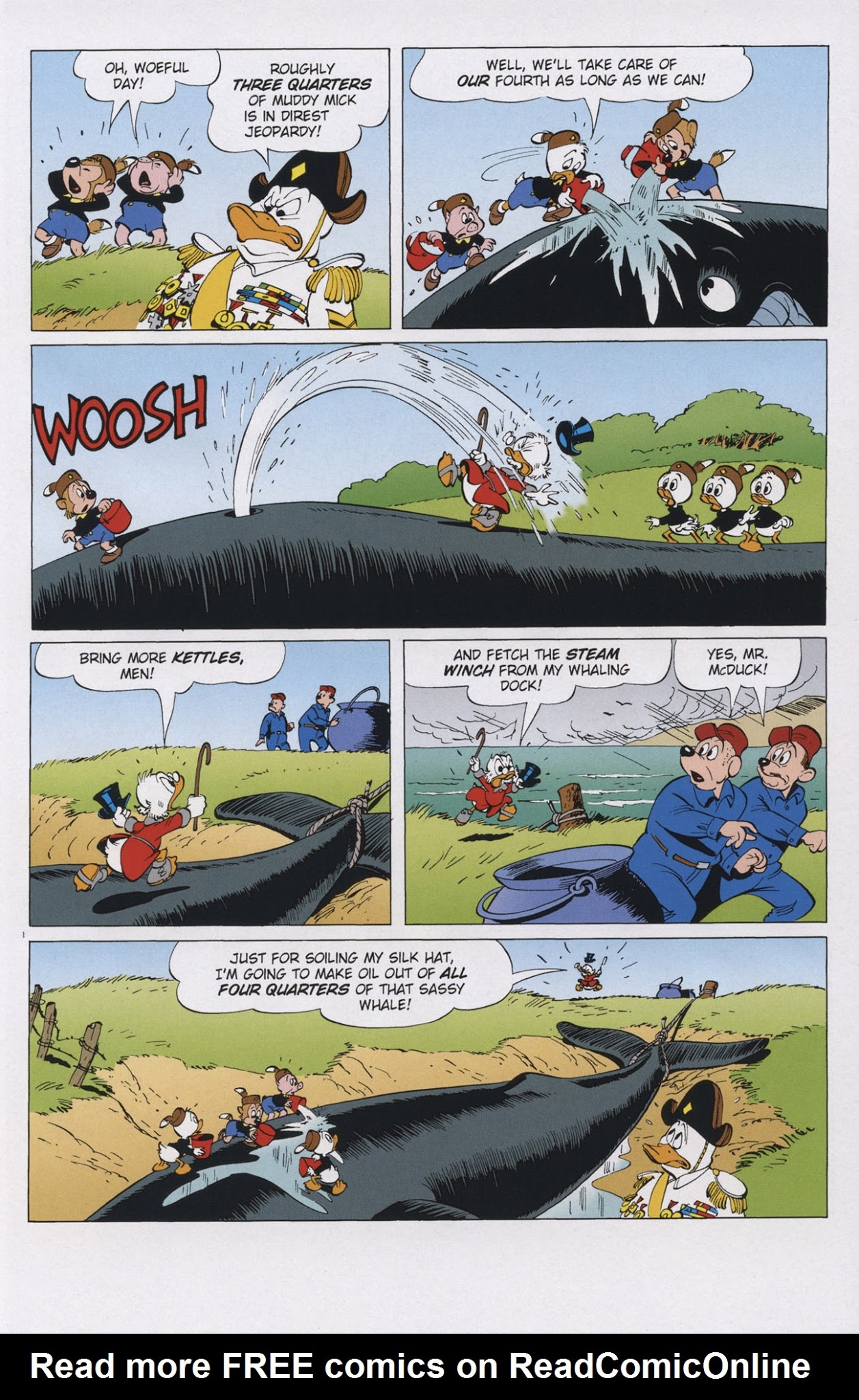 Read online Donald Duck (2011) comic -  Issue #367 - 7