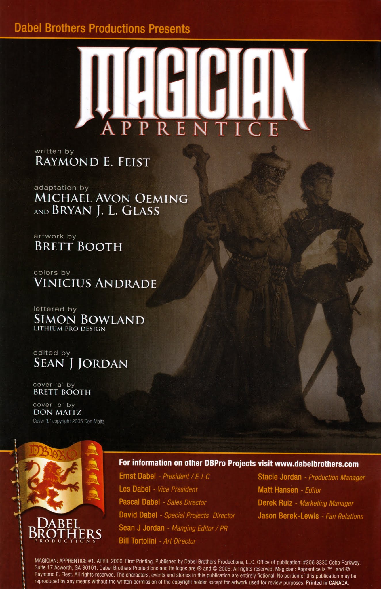 Read online Magician: Apprentice comic -  Issue #1 - 3